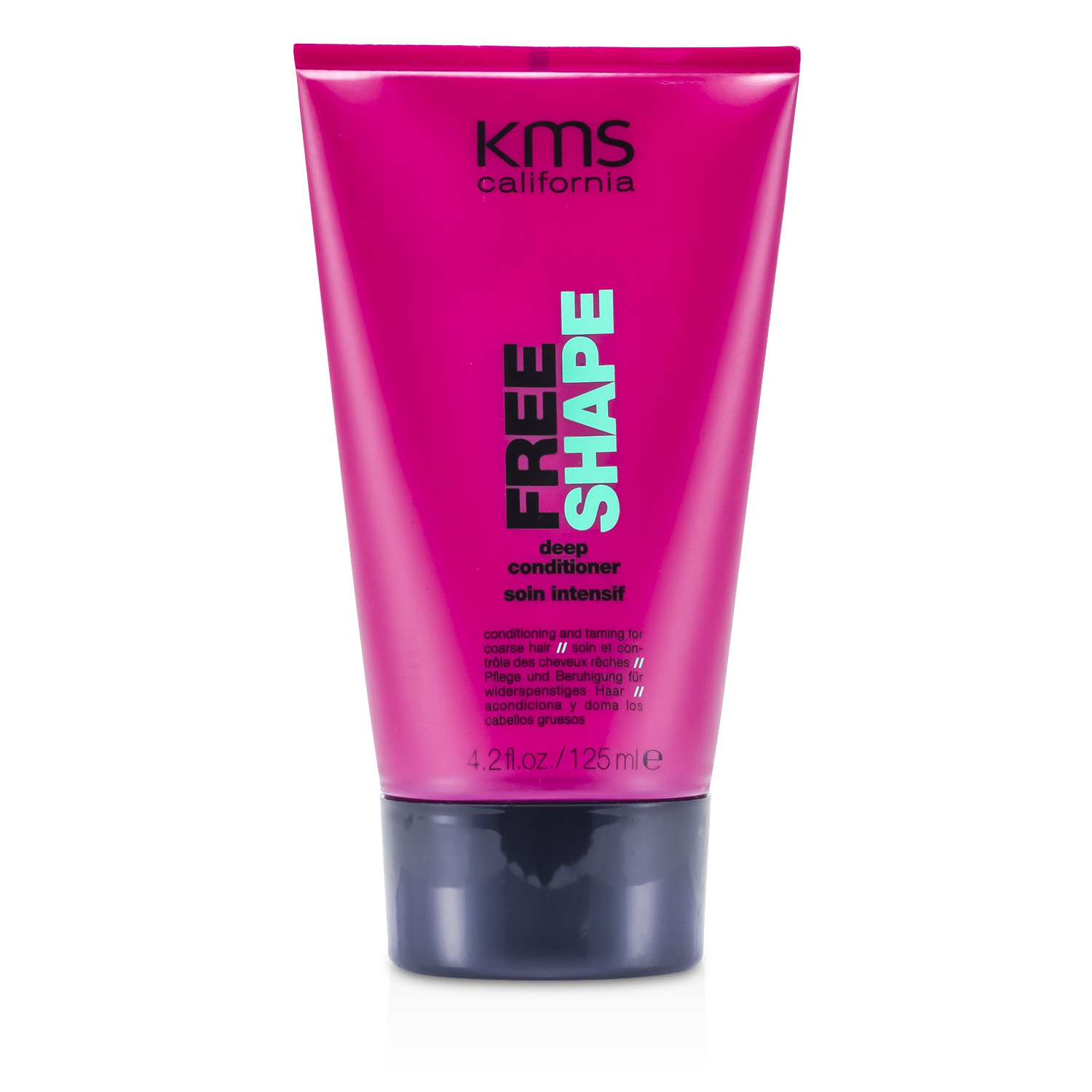 KMS California Free Shape Deep Conditioner (Conditioning & Taming For Coarse Hair) 125ml/4.2oz