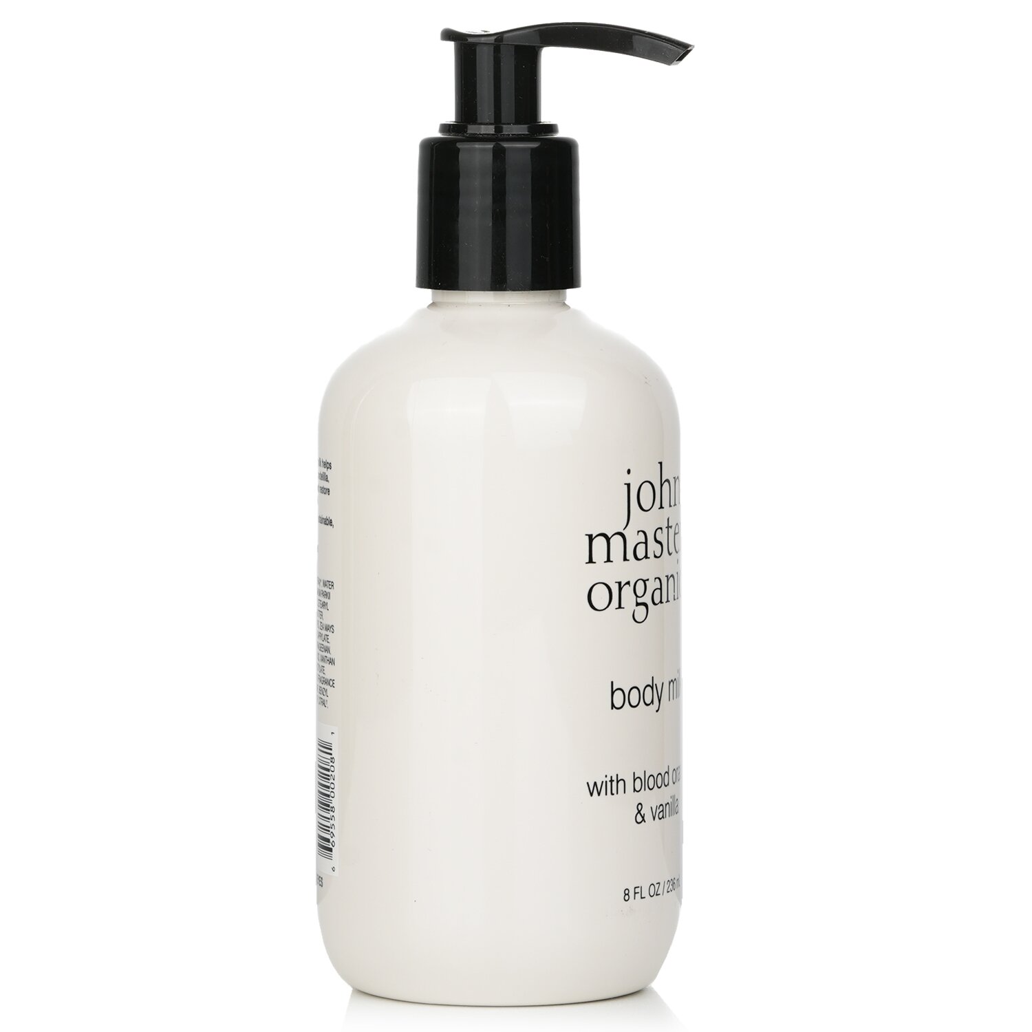 John Masters Organics Body Milk With Blood Orange & Vanilla 236ml/8oz