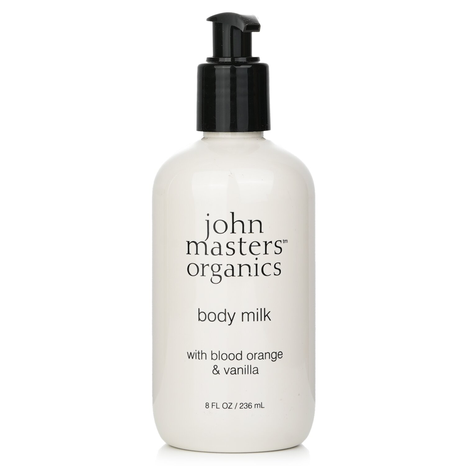 John Masters Organics Body Milk With Blood Orange & Vanilla 236ml/8oz