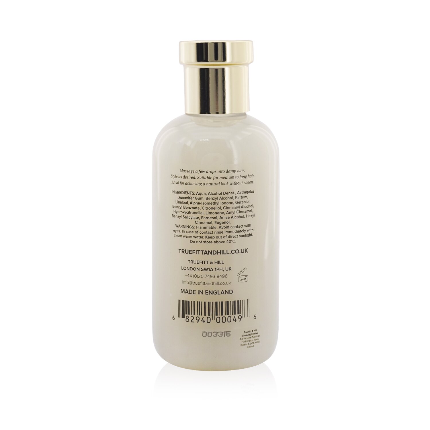 Truefitt & Hill C.A.R. Cream Without Oil 200ml/6.7oz