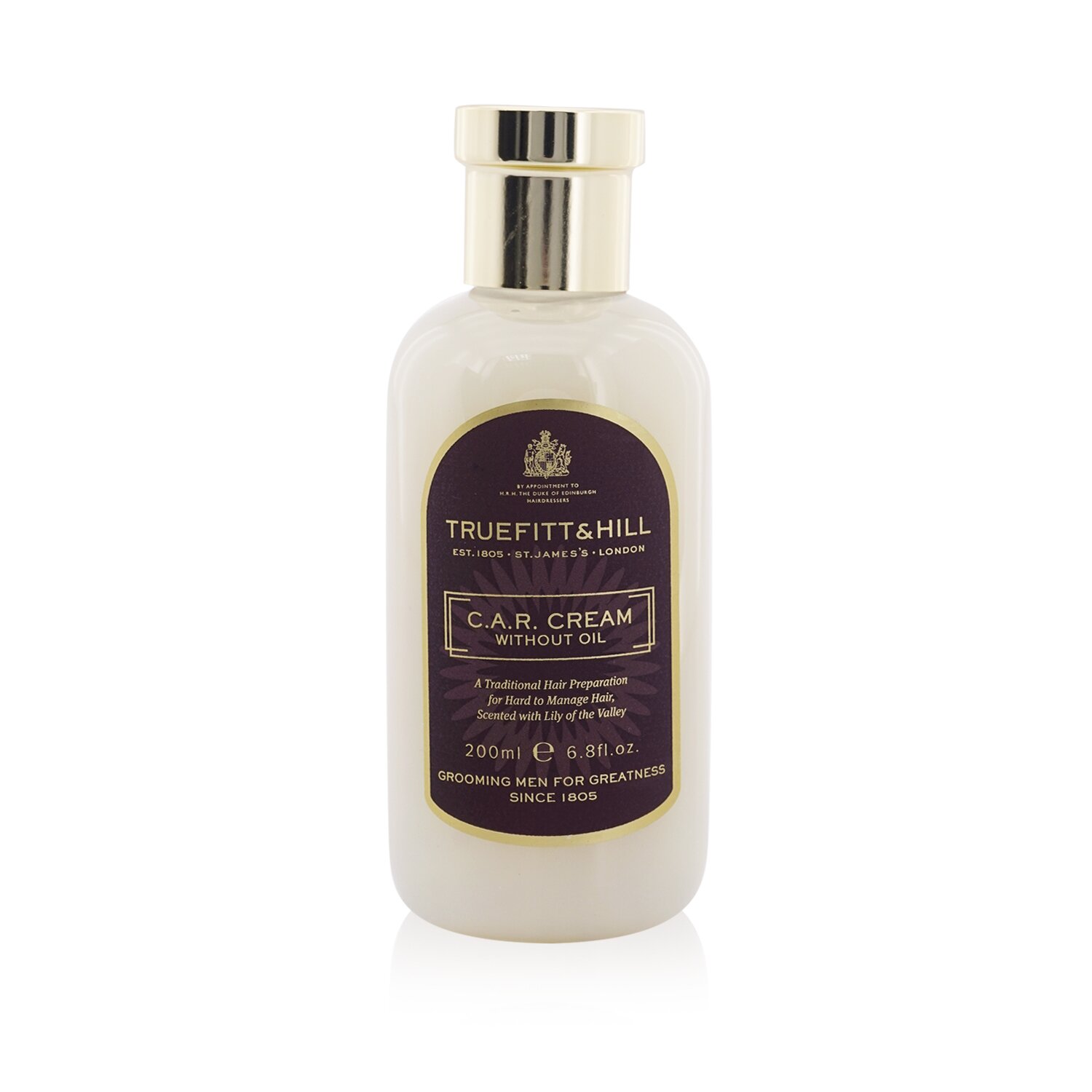Truefitt & Hill C.A.R. Cream Without Oil 200ml/6.7oz