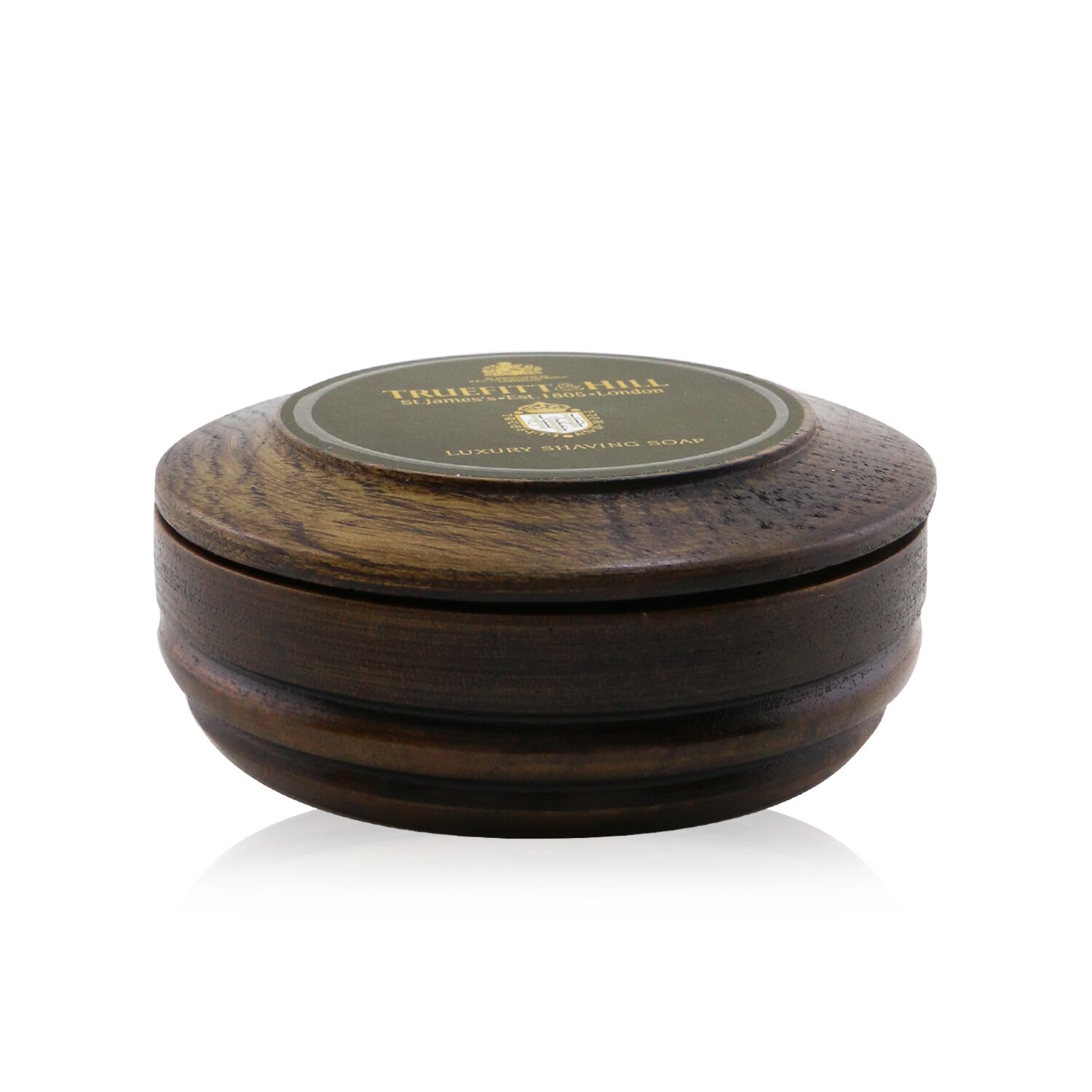 Truefitt & Hill Luxury Shaving Soap In Wooden Bowl 99g/3.3oz