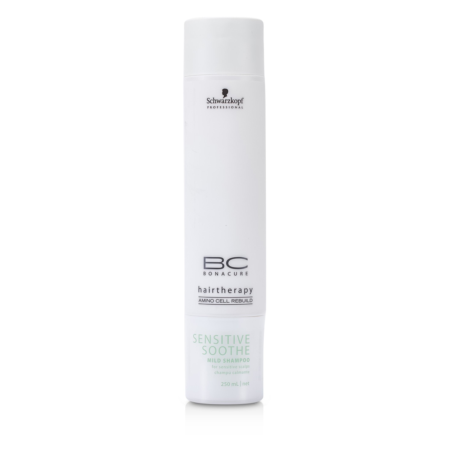Schwarzkopf BC Sensitive Soothe Мягкий Шампунь (для Чувствительной Кожи Головы) 250ml/8.4oz