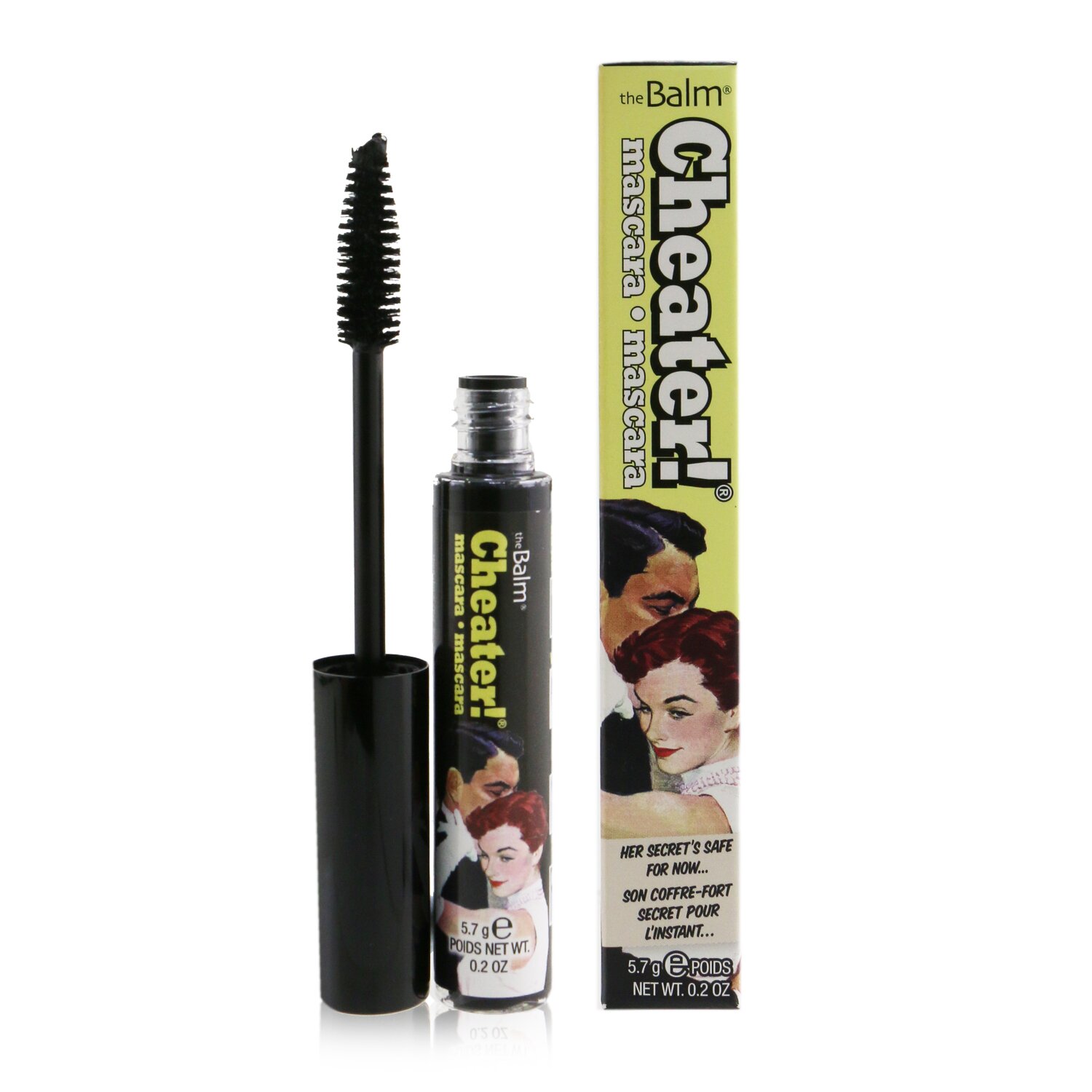 TheBalm Pogrubiający tusz do rzęs Cheater Mascara 5.7g/0.2oz