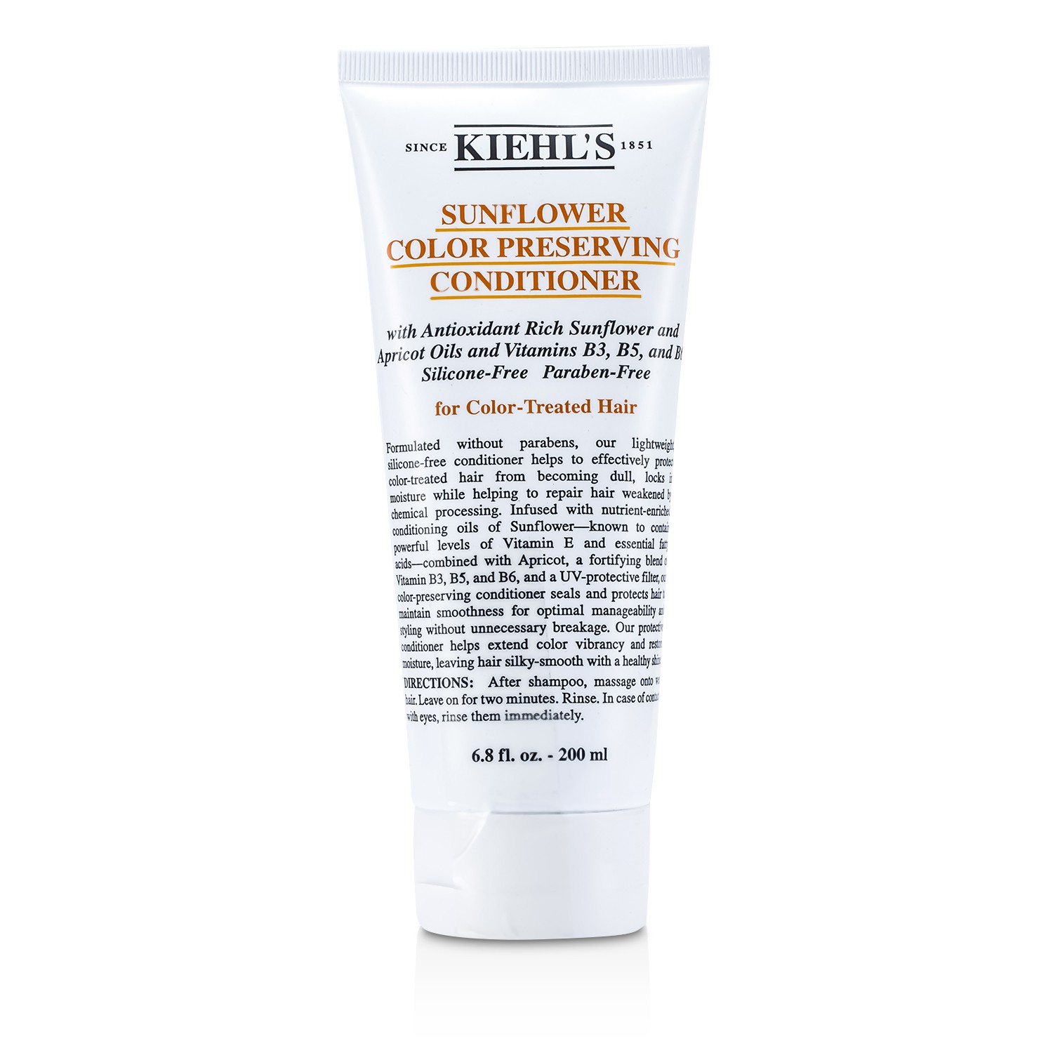 Kiehl's Sunflower Color Preserving Conditioner (For Color-Treated Hair) 200ml/6.8oz