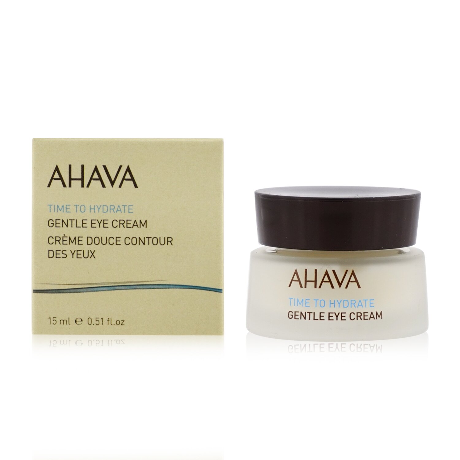 Ahava Time To Hydrate nježna krema za područje oko očiju 15ml/0.51oz