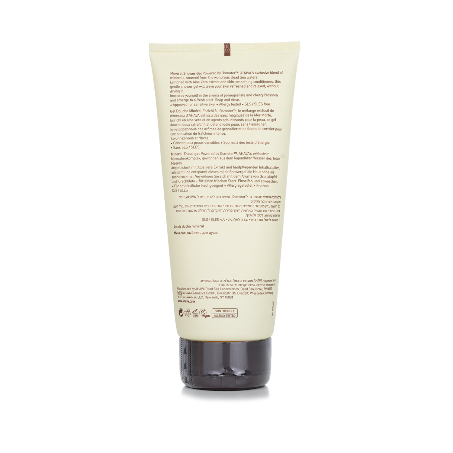 Ahava Deadsea Water Mineral Shower Gel 200ml/6.8oz