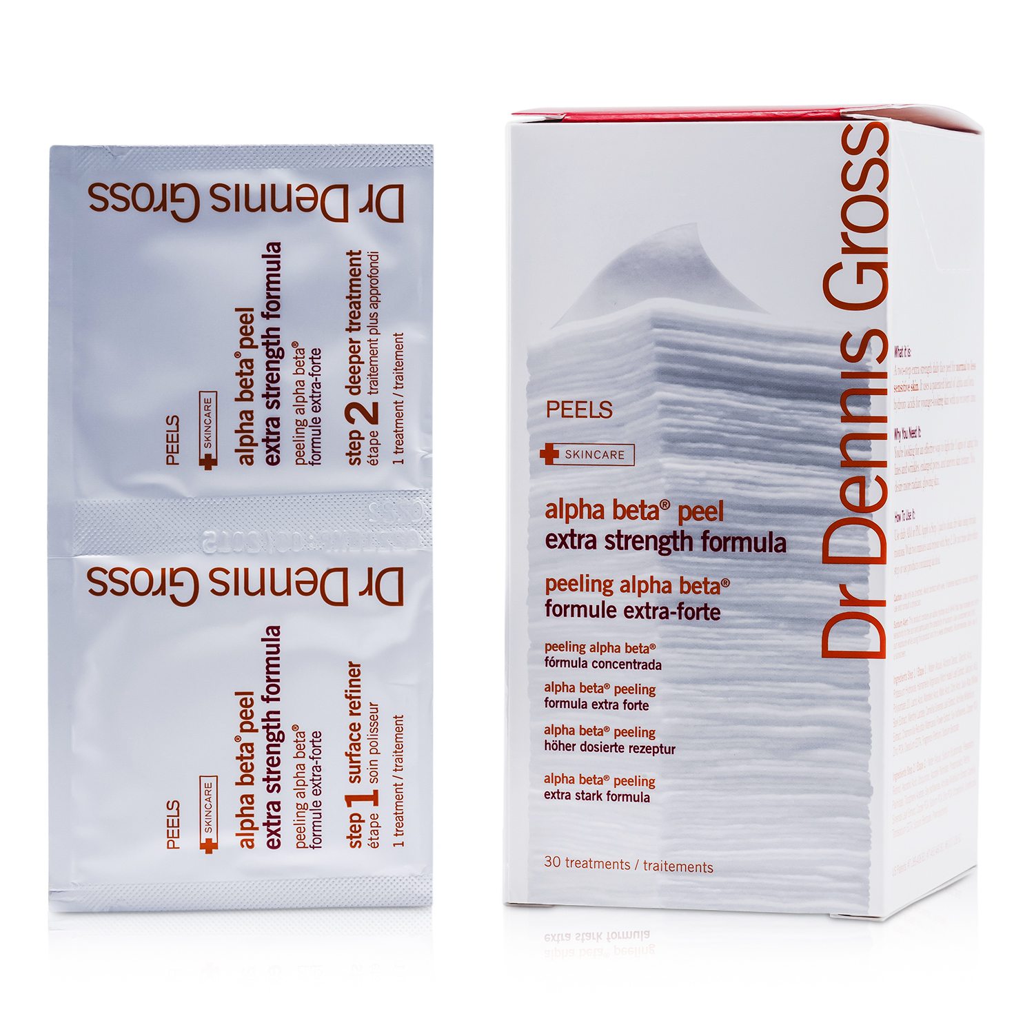 Dr Dennis Gross Alpha Beta Peel - Extra Strength Formula 30 Applications