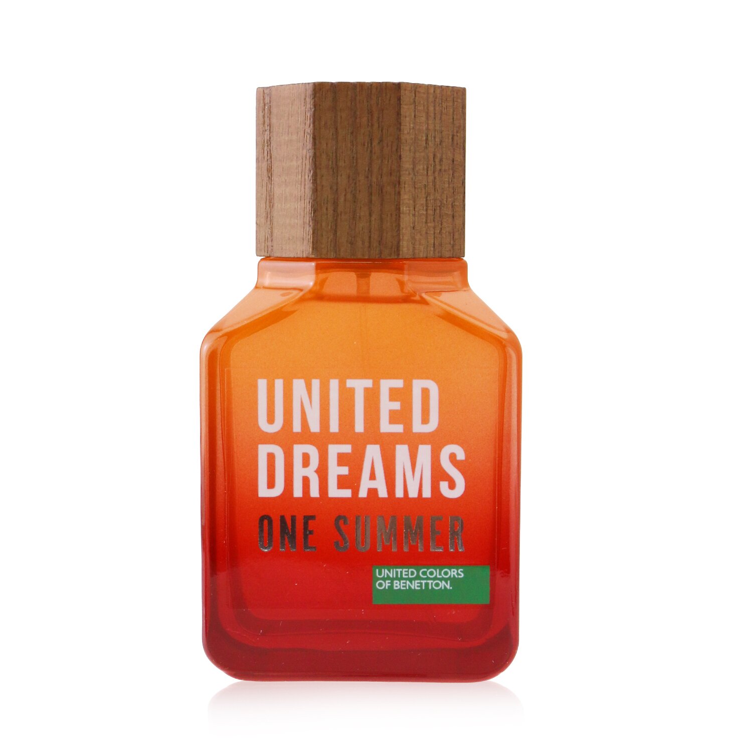 Benetton United Dreams One Summer Eau De Toilette Spray (2019 Edition) 100ml/3.4oz
