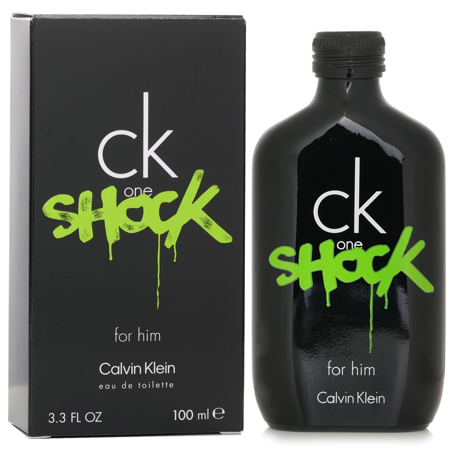 Calvin Klein สเปรย์น้ำหอม CK One Shock For Him EDT 100ml/3.4oz
