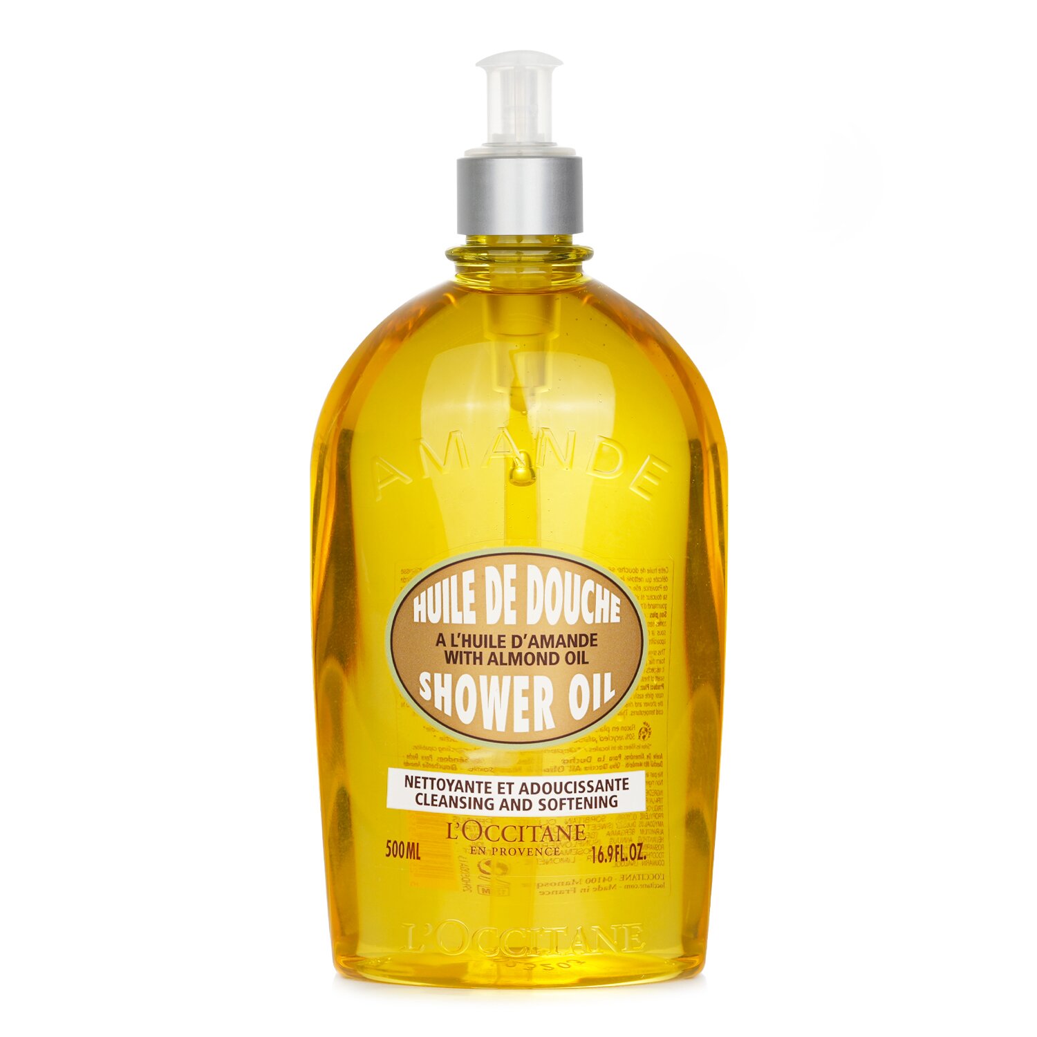 L'Occitane 歐舒丹 杏仁沐浴油(新舊包裝隨機) 500ml/16.9oz