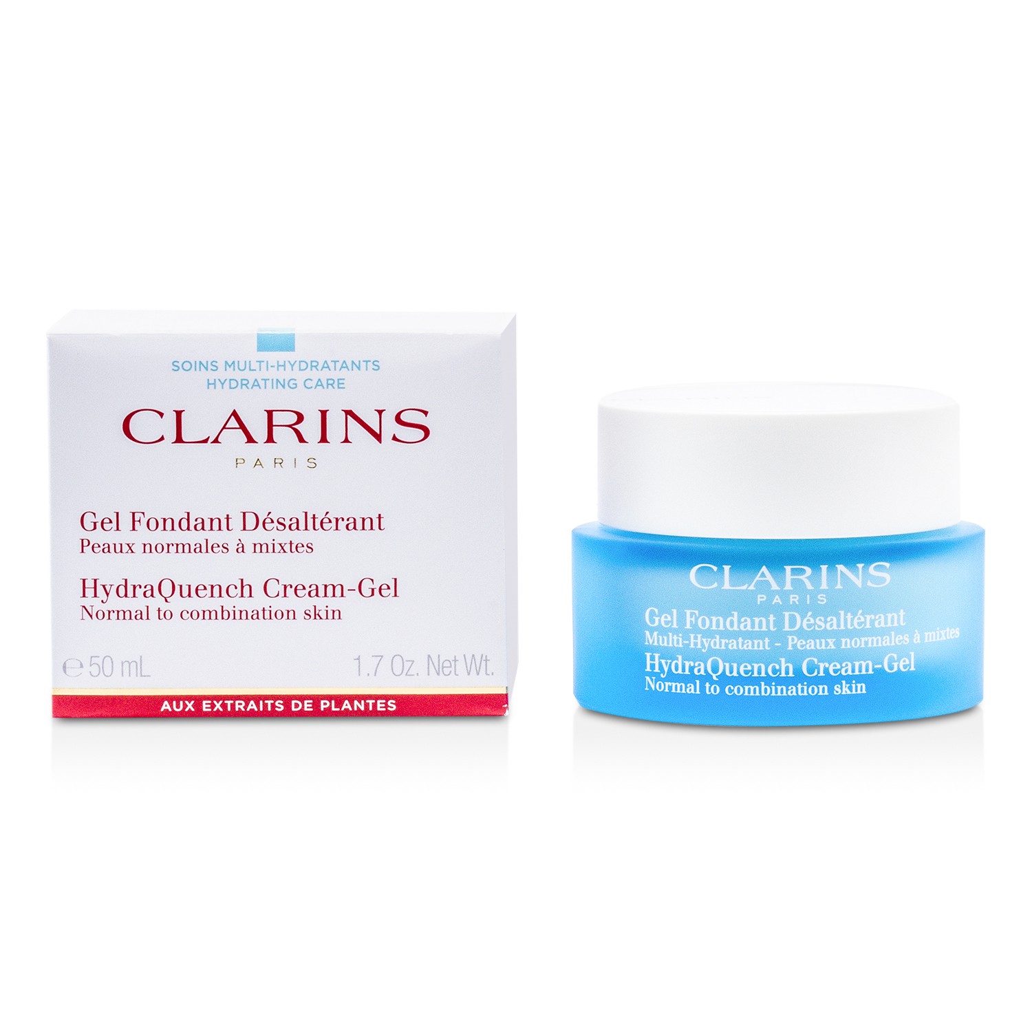 Clarins HydraQuench Cream-Gel ( Normal to Combination Skin ) 50ml/1.7oz