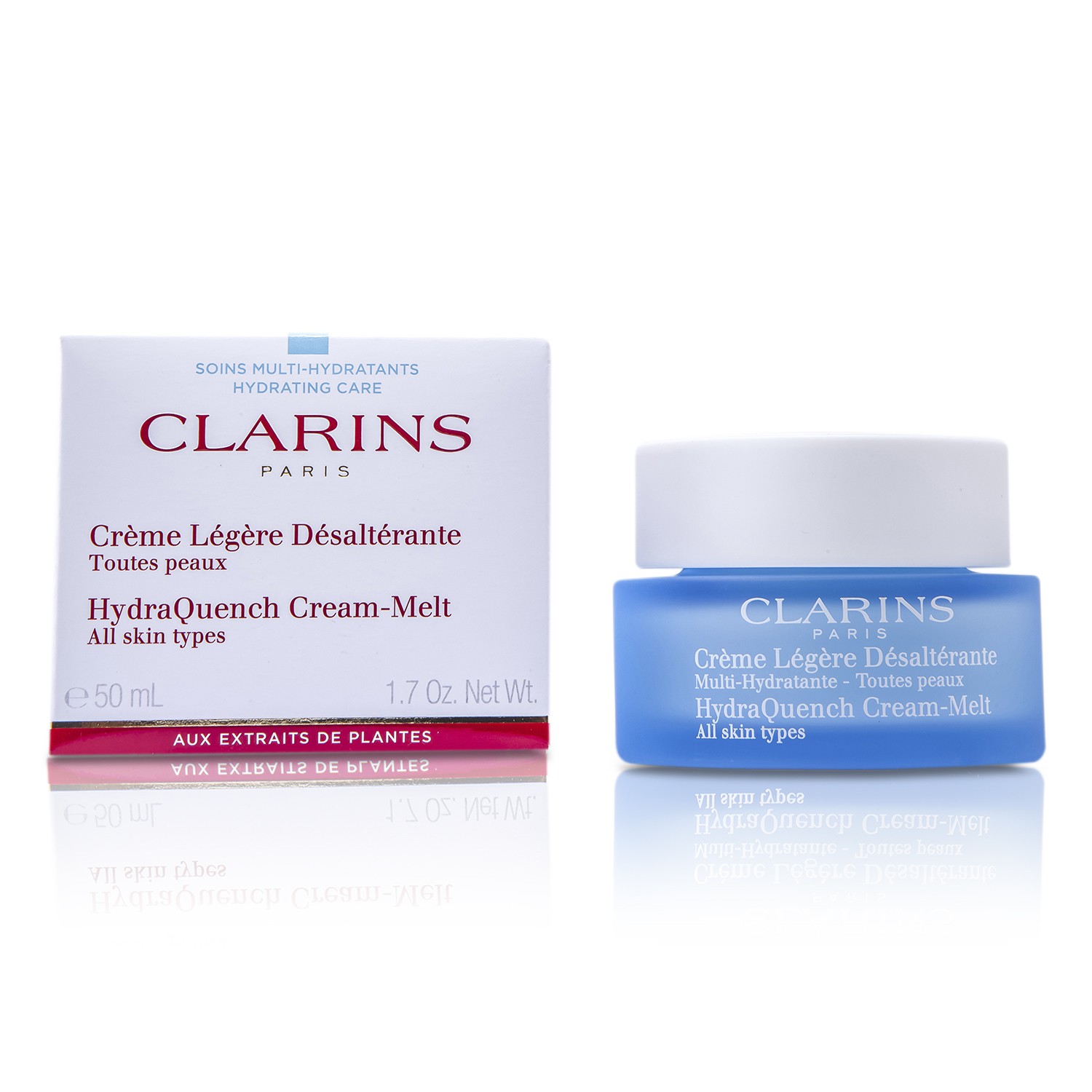 Clarins HydraQuench Krem Ərinti 50ml/1.7oz