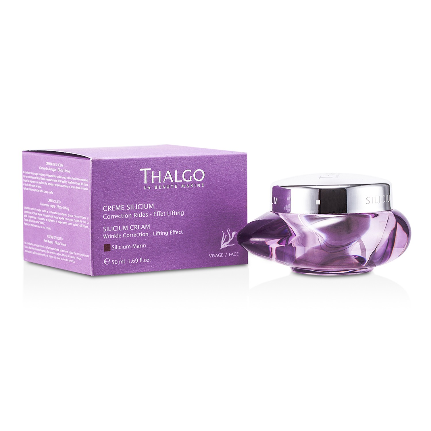 Thalgo Silicium Cream Wrinkle Correction - Lifting Effect 50ml/1.69oz