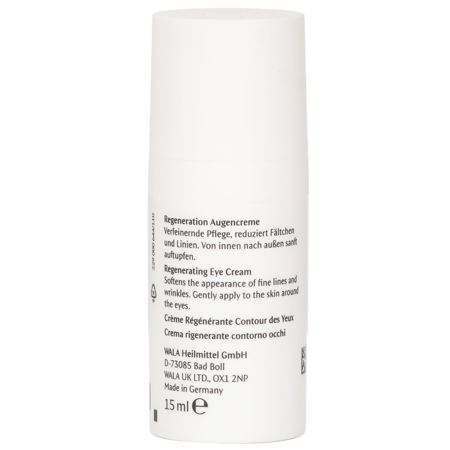 Dr. Hauschka Regenerační oční krém Regenerating Eye Cream 15g/0.52oz