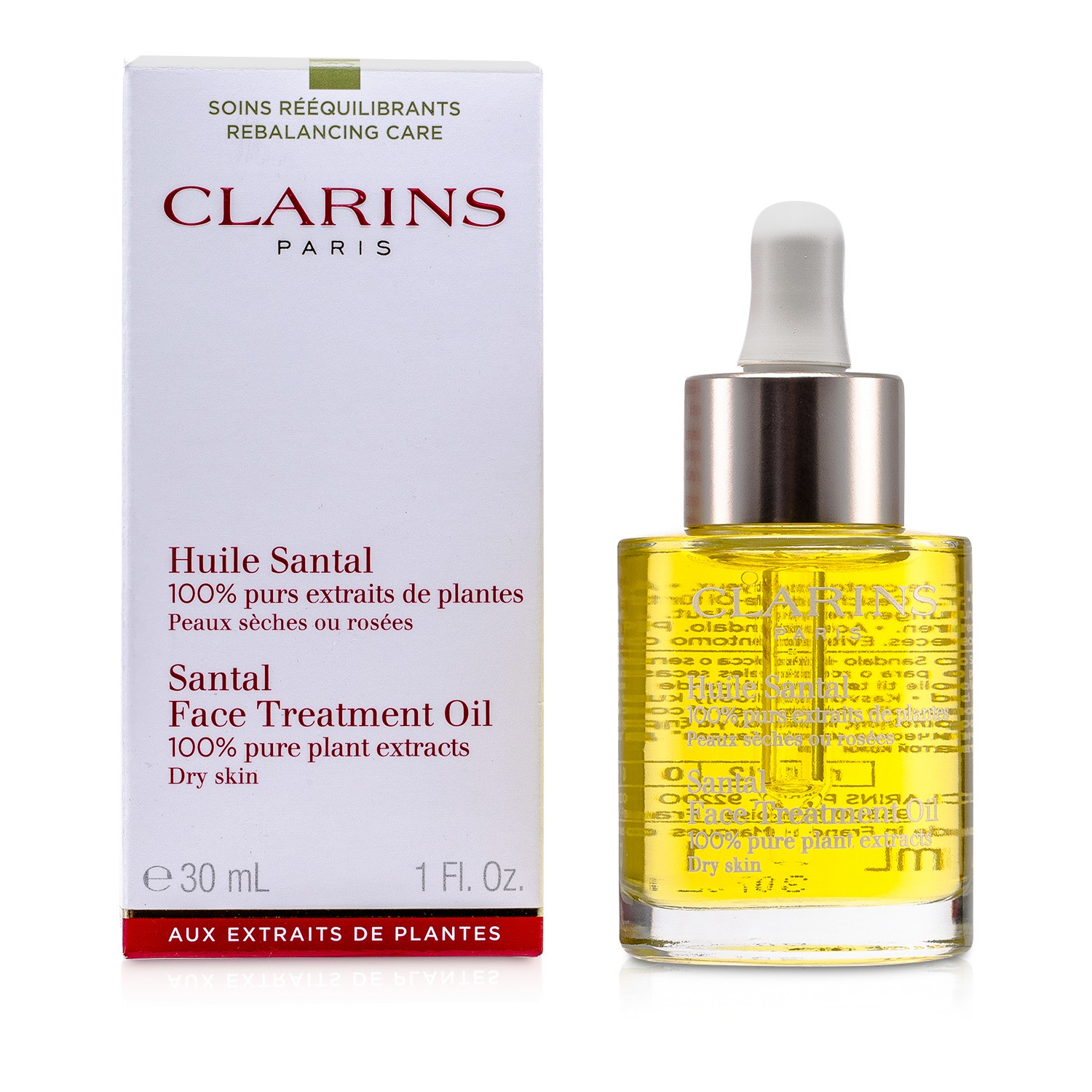 Clarins Face Treatment Oil - Santal (For Dry Skin) 30ml/1oz