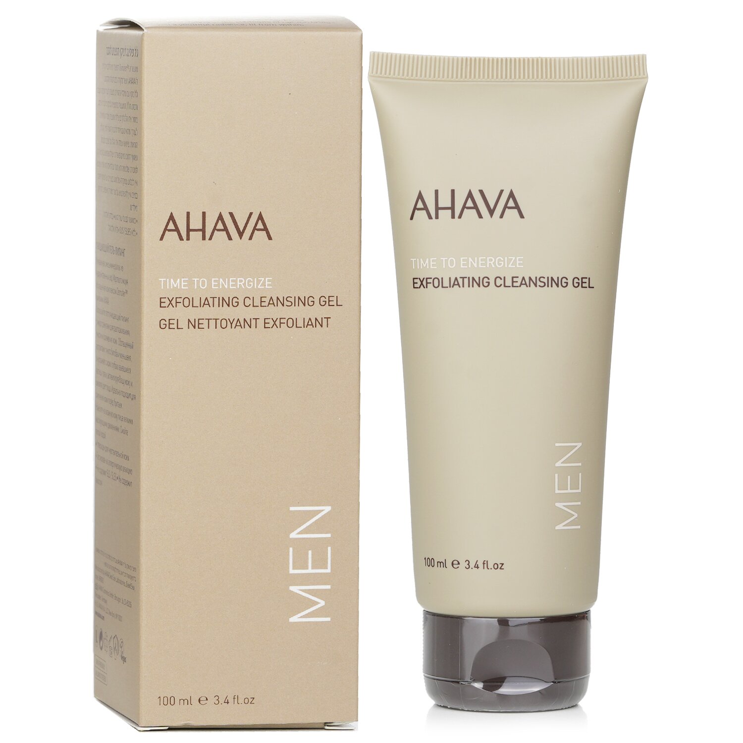 Ahava Time To Energize Очищающий Отшелушивающий Гель 100ml/3.4oz