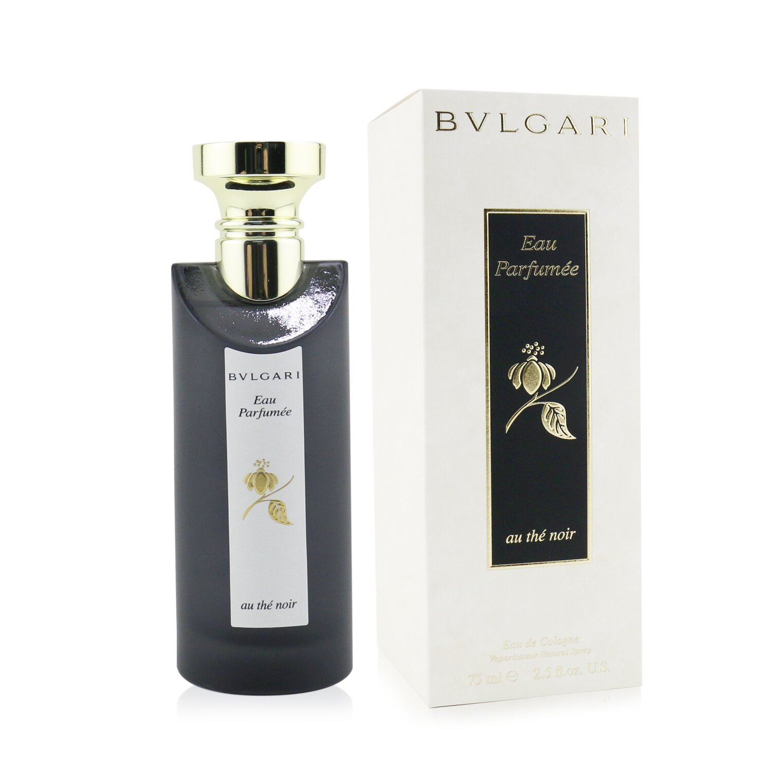 Bvlgari Eau Parfumee Au The Noir Eau De Cologne Spray 75ml/2.5oz