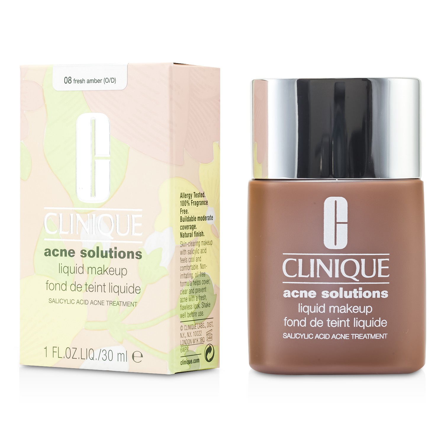 Clinique Жидкая Основа против Угревой Сыпи 30ml/1oz