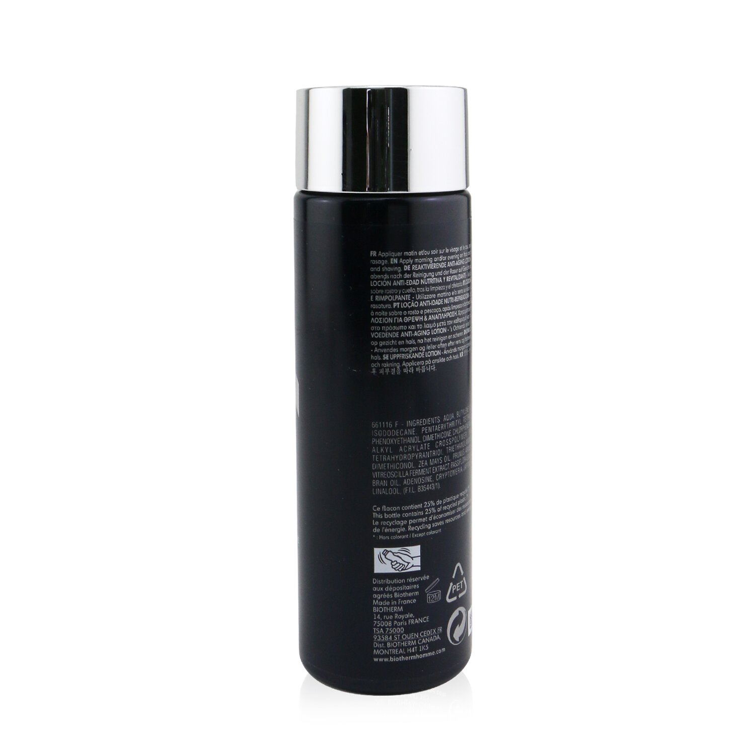 Biotherm Homme Force Supreme Nutri-Replenishing Anti-Aging Lotion 200ml/6.76oz