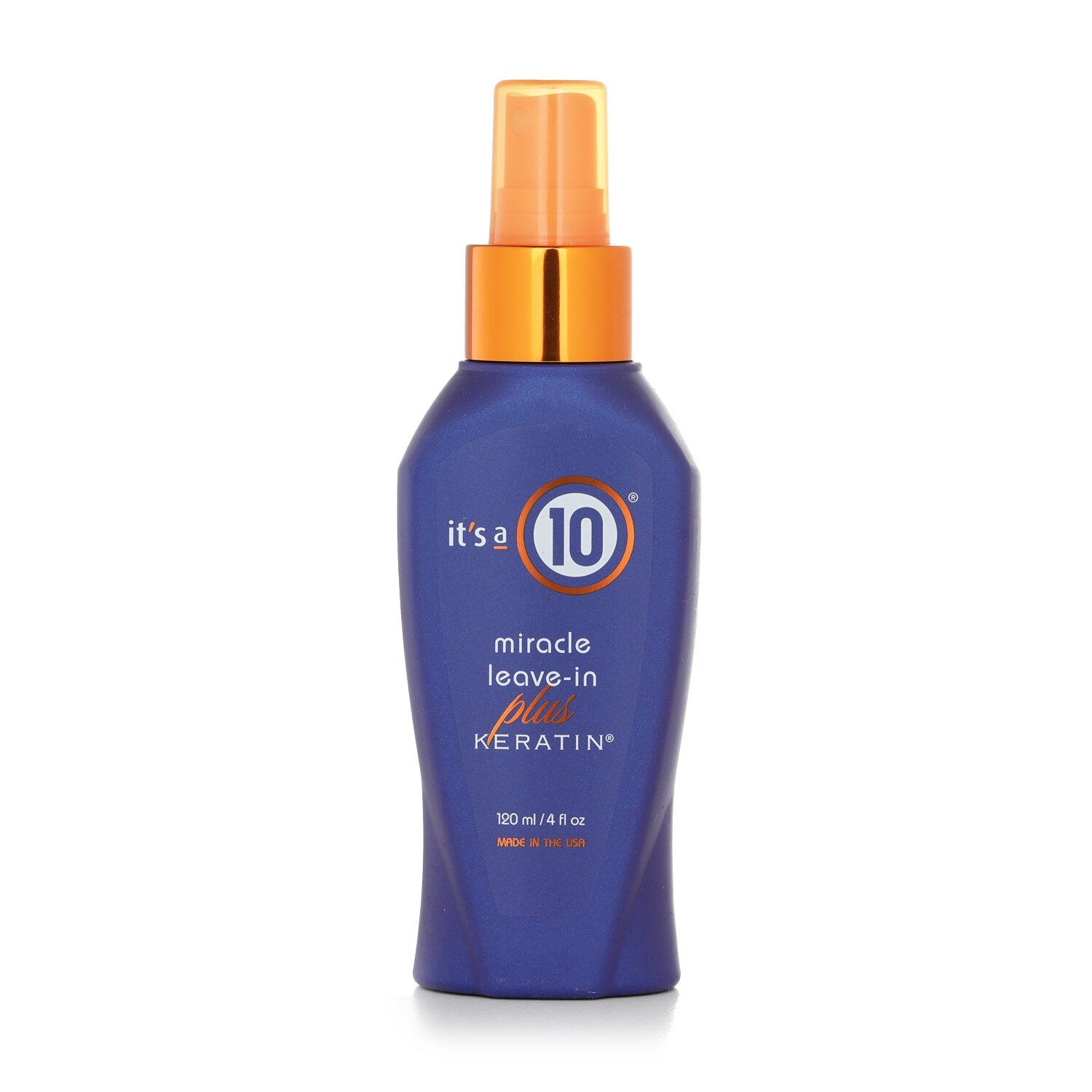 It's A 10 Miracle Keratina Plus sin aclarado 120ml/4oz