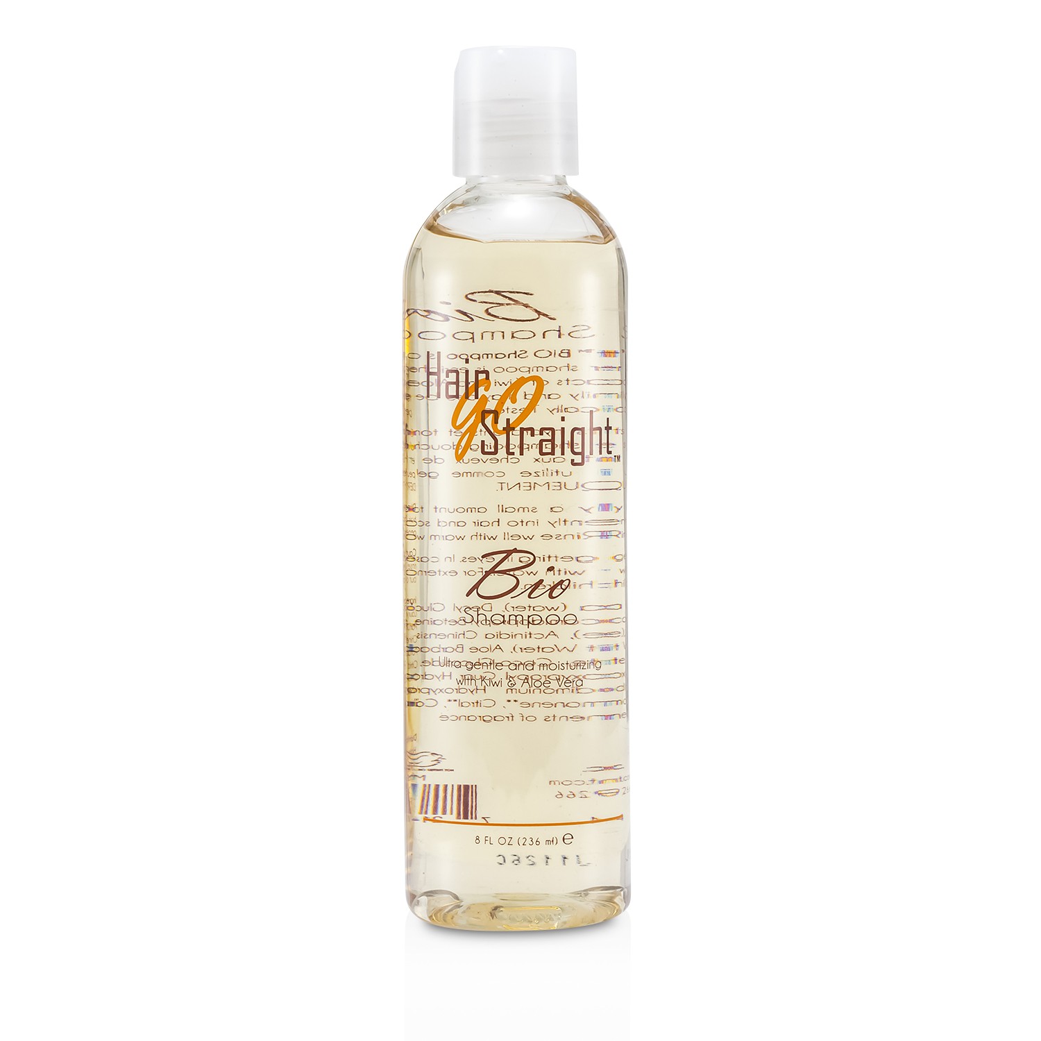 Hair Go Straight Szampon Bio 236ml/8oz