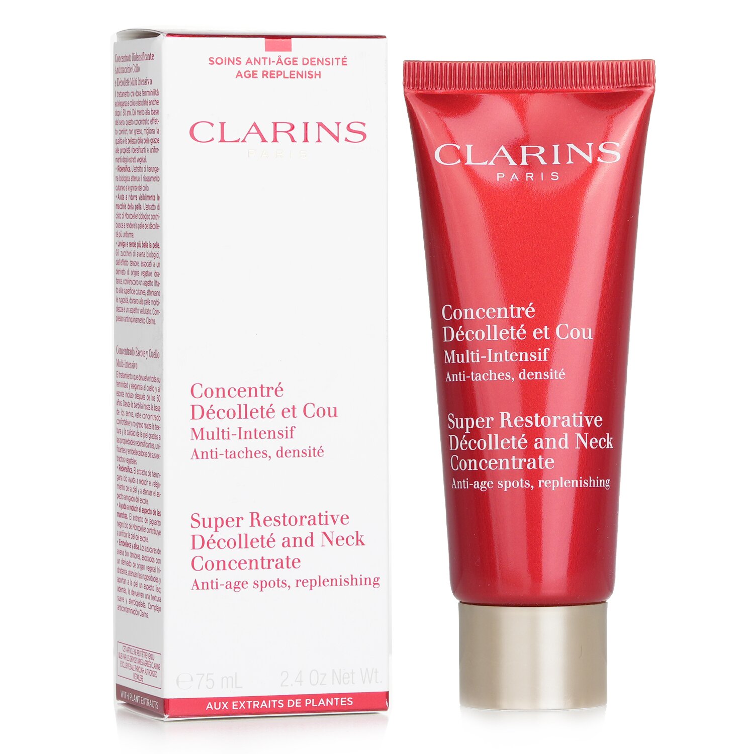 Clarins Super koncentrat za dekolte i vrat 75ml/2.5oz