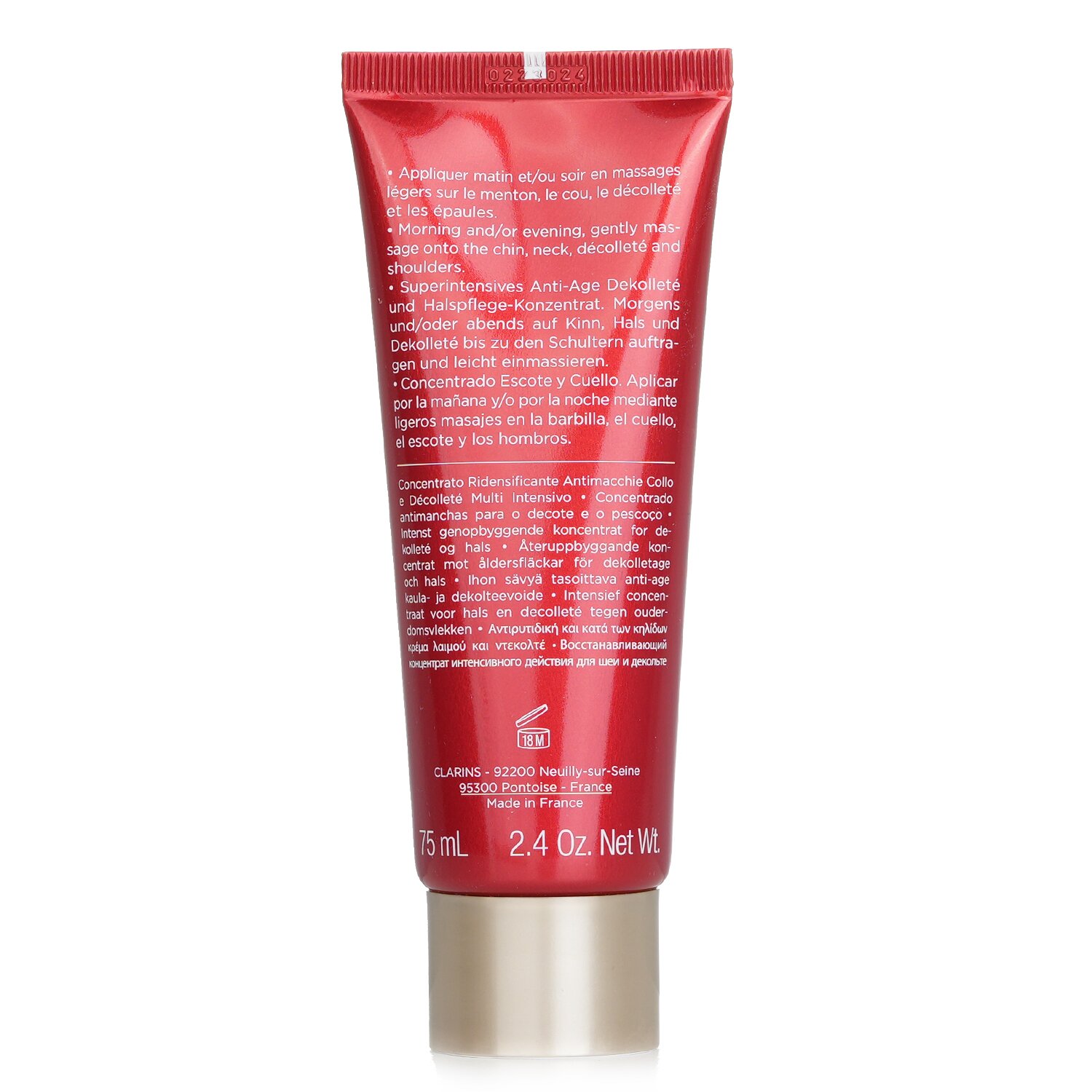 Clarins Super koncentrat za dekolte i vrat 75ml/2.5oz