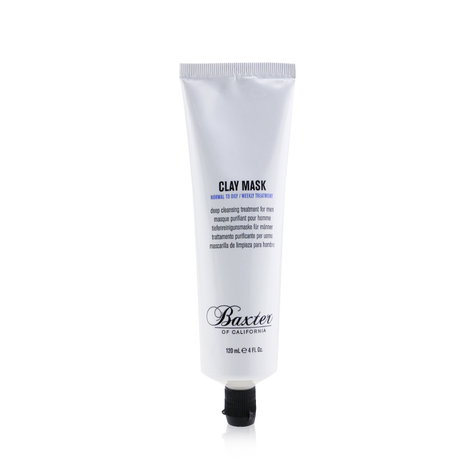 Baxter Of California Clay Mask (Normal to Oily Skin) 120ml/4oz