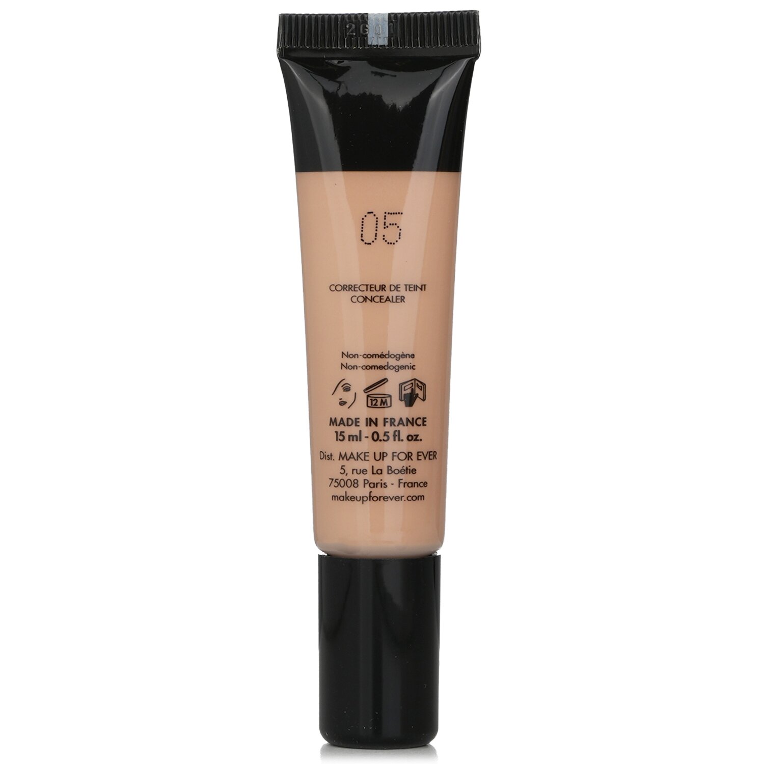 Make Up For Ever Wodoodporny korektor w kremie 15ml/0.5oz