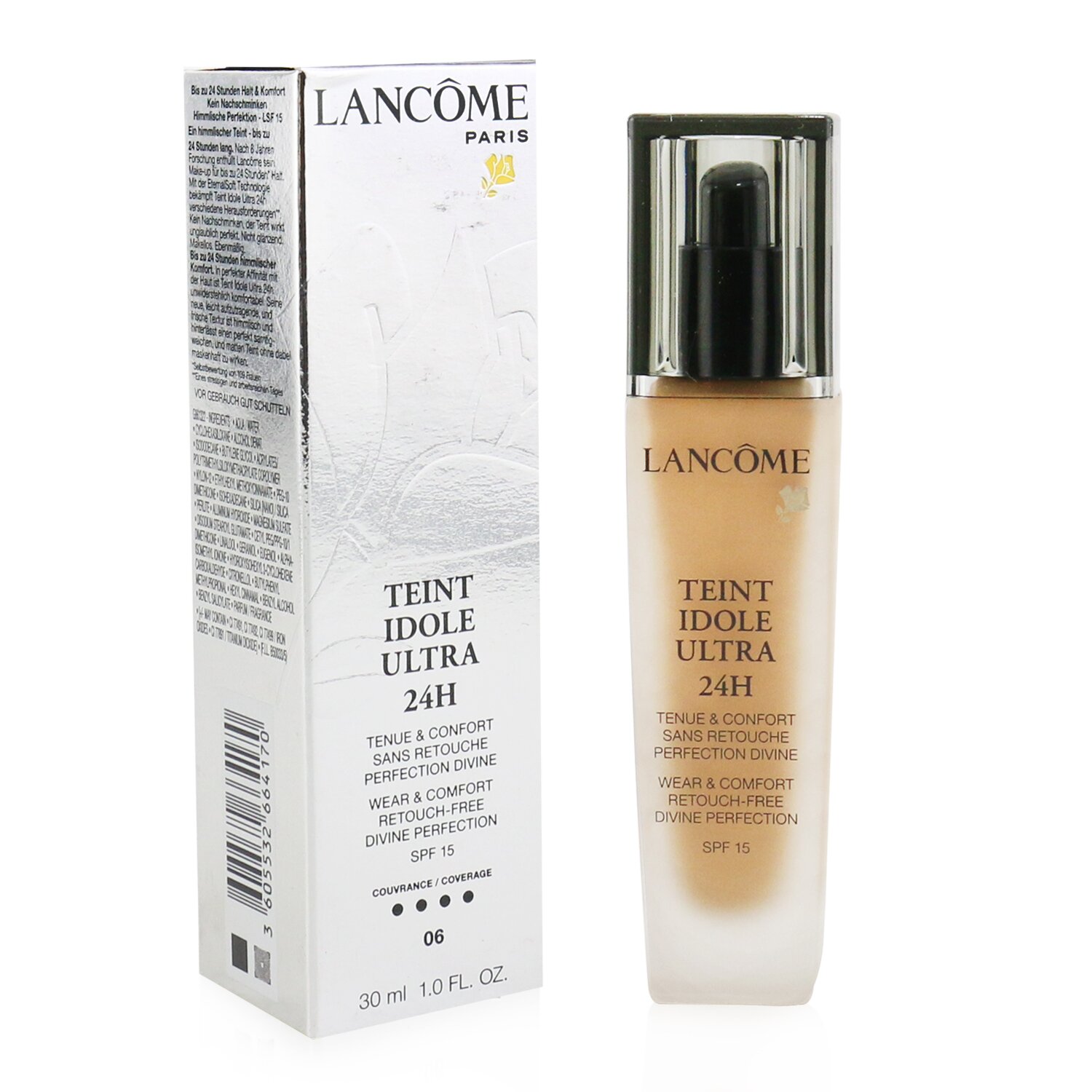 Lancome Teint Idole Ultra 24H Wear & Comfort Foundation SPF 15 30ml/1oz