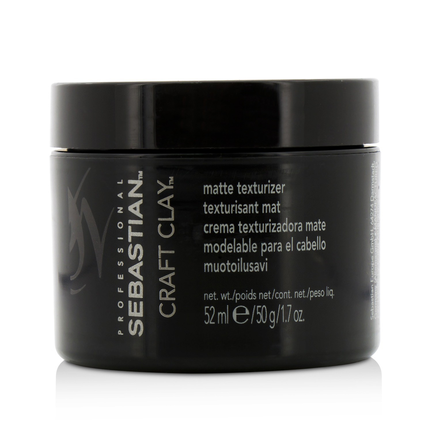 Sebastian Craft Clay Remoldable Matte Texturizer (Exp. Date: 08/2017) 52ml/1.7oz