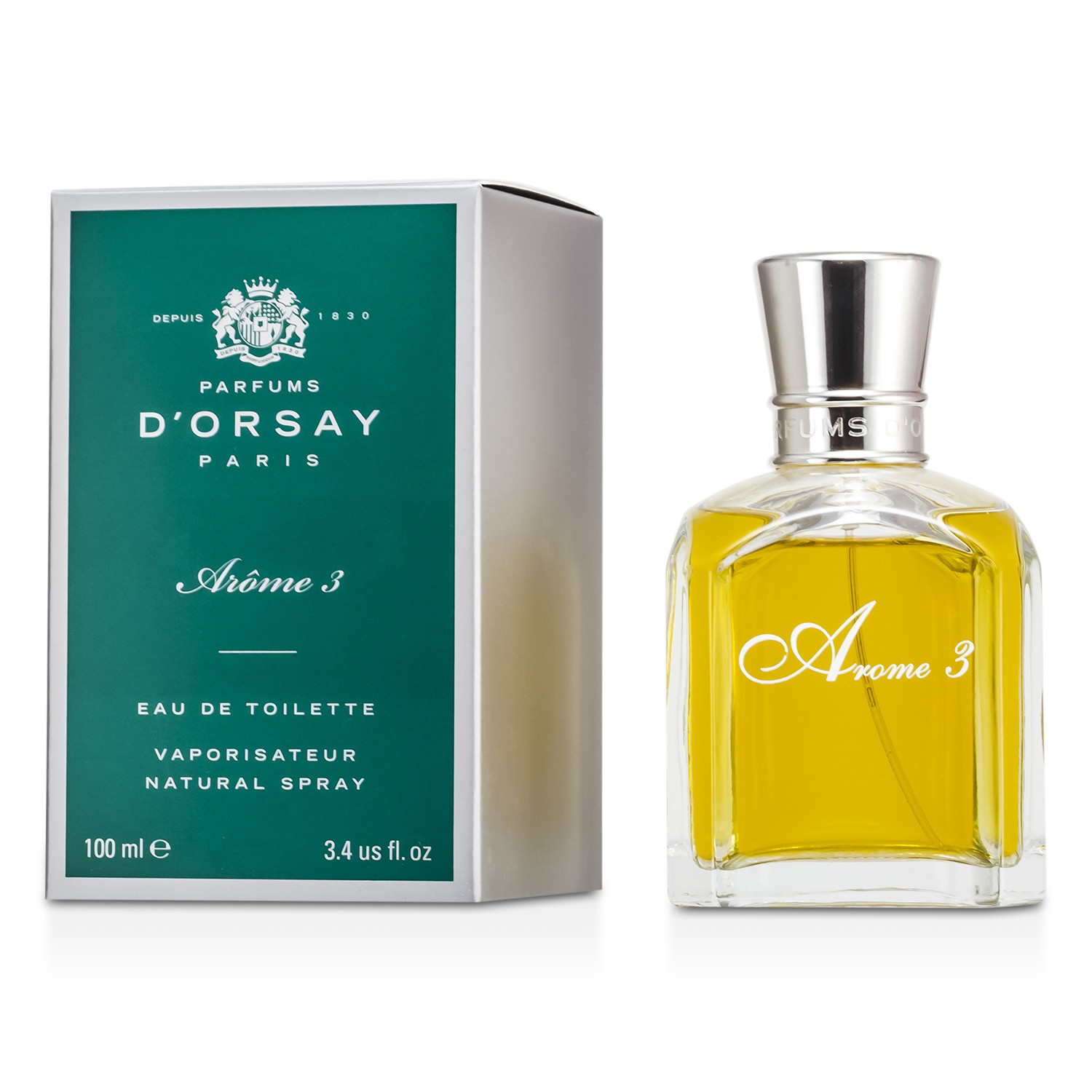 Parfums D'Orsay Arome 3 Eau De Toilette Spray 100ml/3.4oz