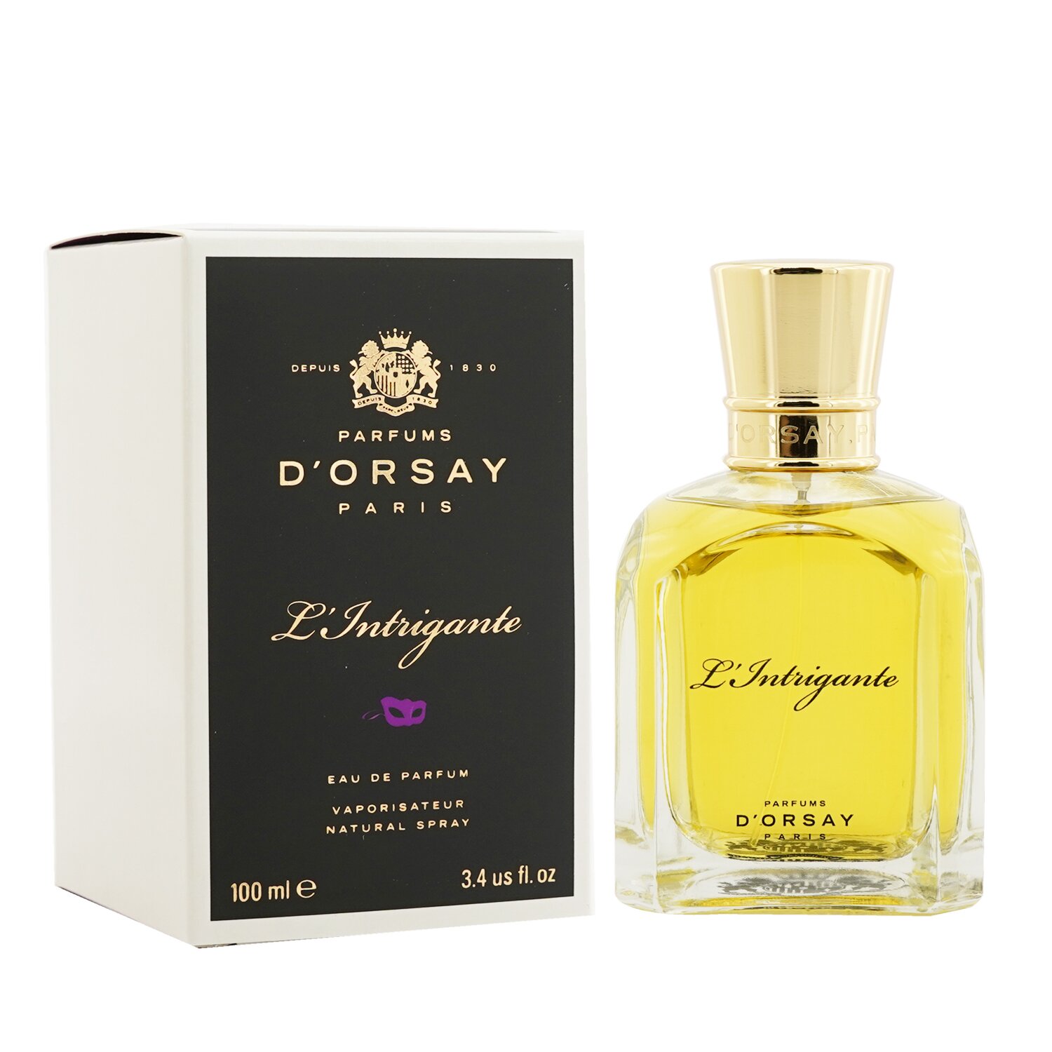 Parfums D'Orsay L'Intrigante - parfémovaná voda s rozprašovačem 100ml/3.4oz