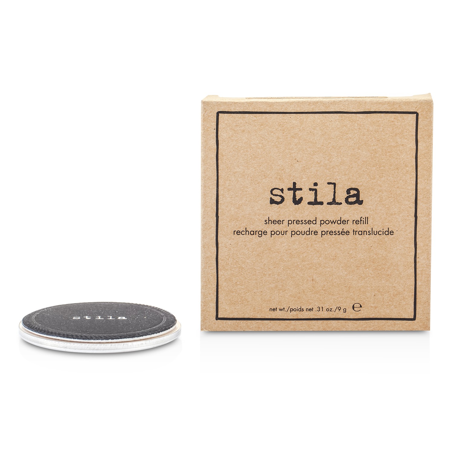 Stila Прозрачная Прессованная Пудра Запасной Блок 9g/0.31oz