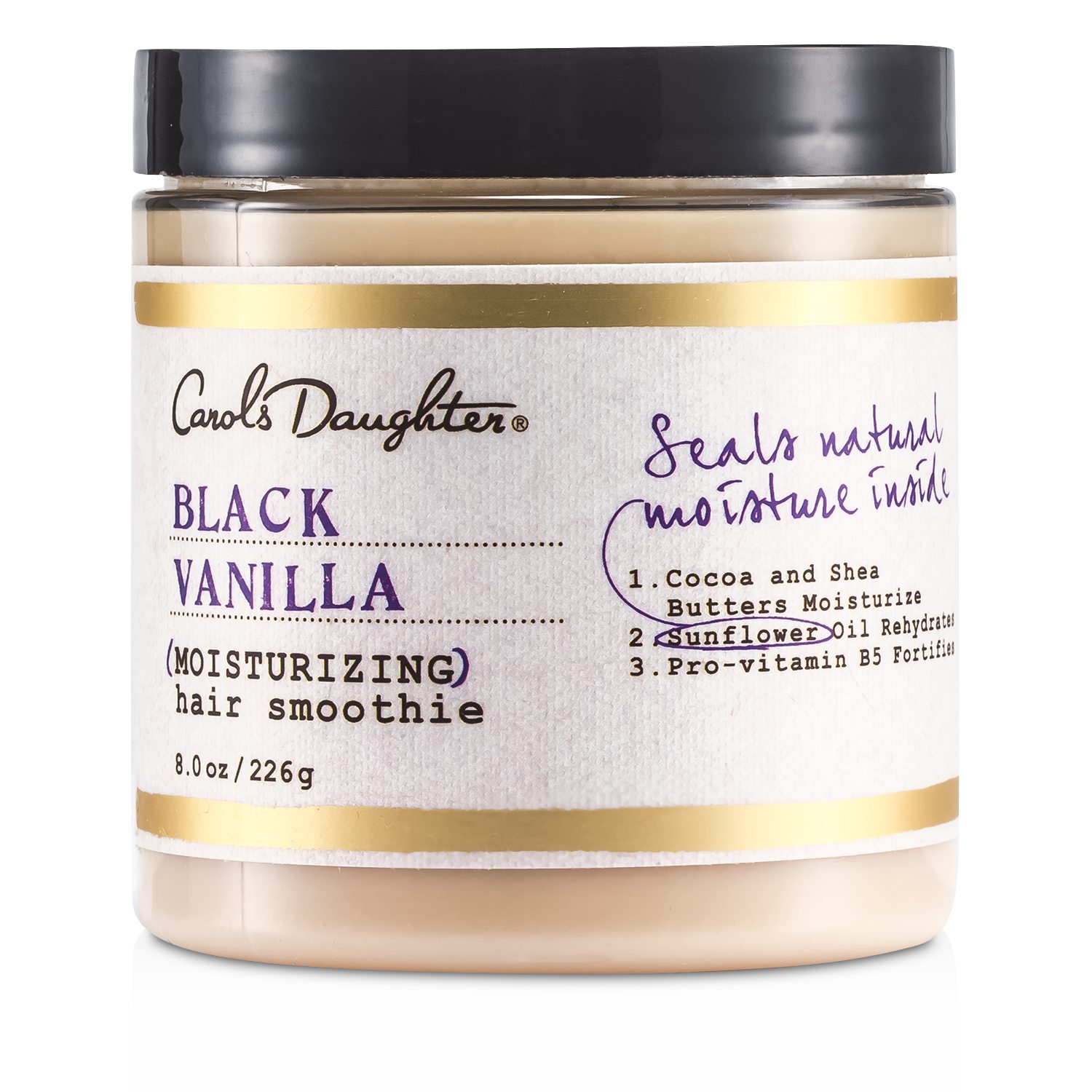 Carol's Daughter Black Vanilla Moisturizing Hair Smoothie 226g/8oz