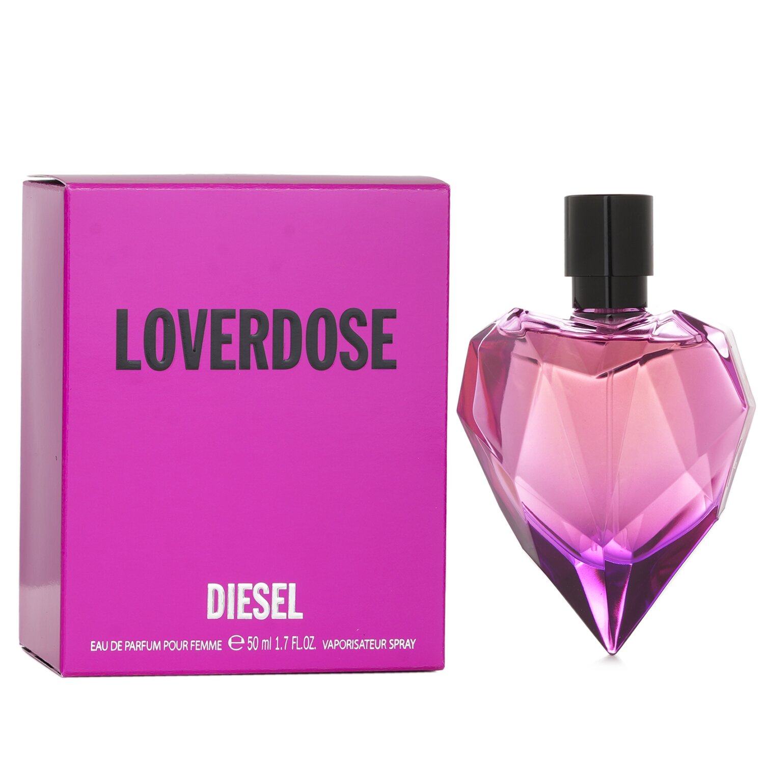 Diesel Loverdose أو دو برفوم بخاخ 50ml/1.7oz
