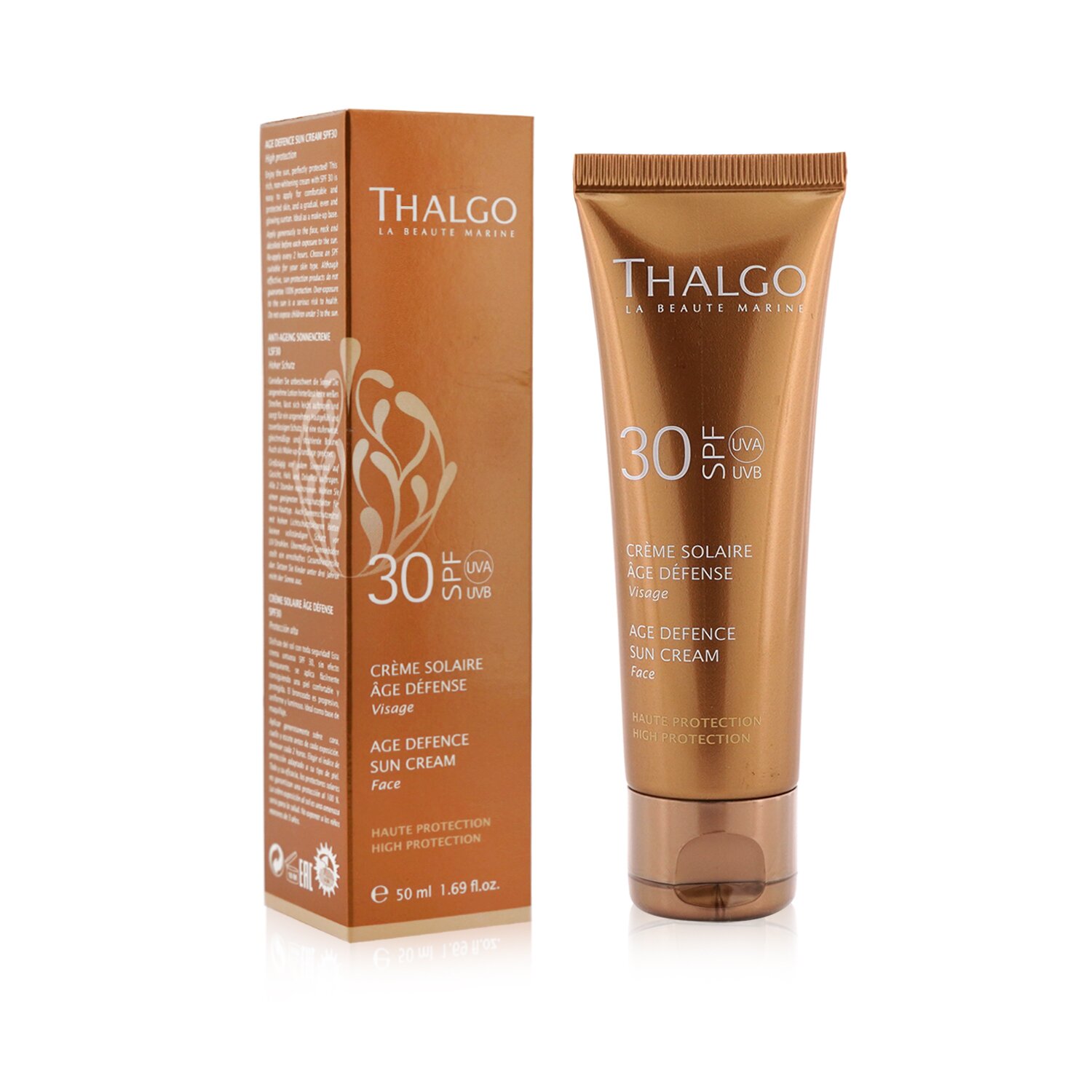 Thalgo Age Defence Sun Cream SPF 30 50ml/1.69oz