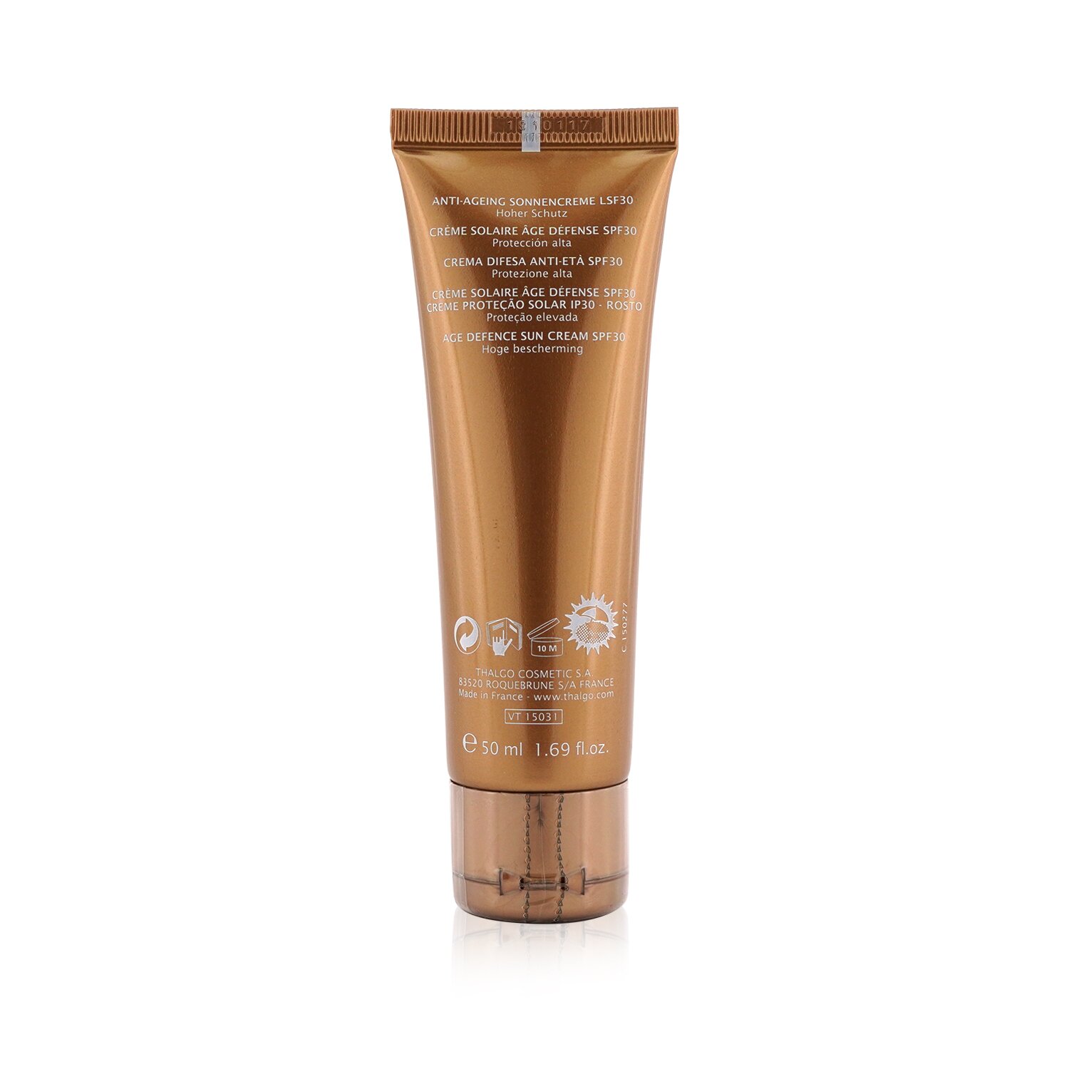 Thalgo Age Defence Sun Cream SPF 30 50ml/1.69oz