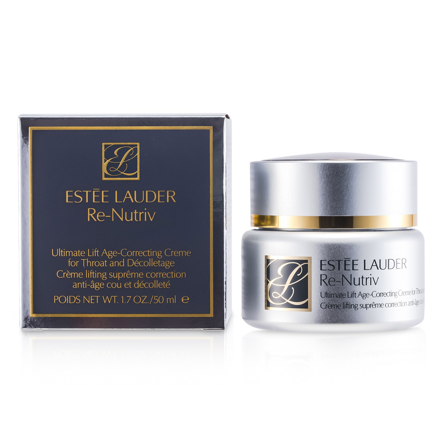 Estee Lauder Re-Nutriv Ultimate Lift Age-Correcting Creme for Throat and Decollectage 50ml/1.7oz