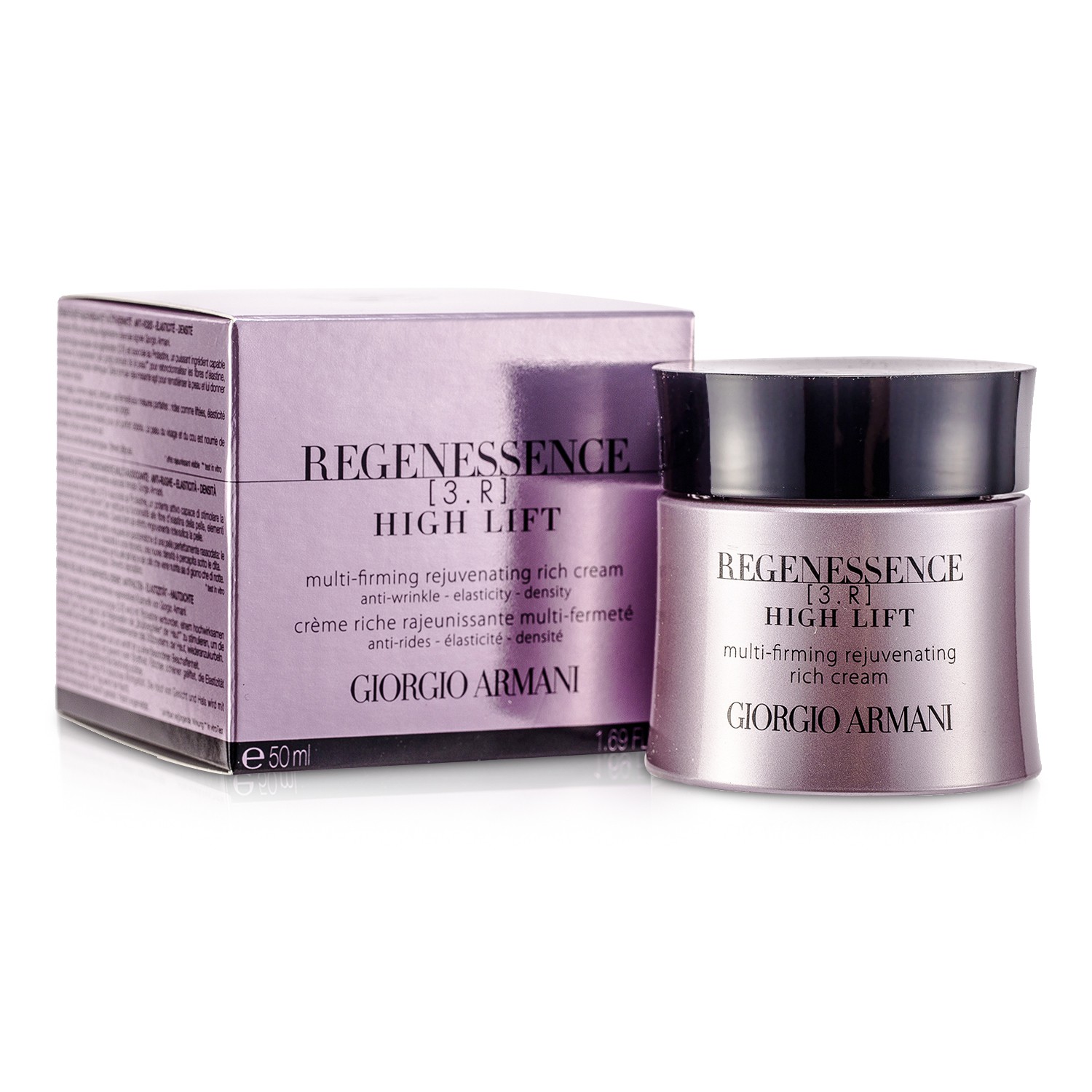 Giorgio Armani Regenessence [3.R] მაღალი ლიფტინგი მულტი-გამამკვრივებელი გამაახალგაზრდავებელი მკვებავი კრემი 50ml/1.69oz