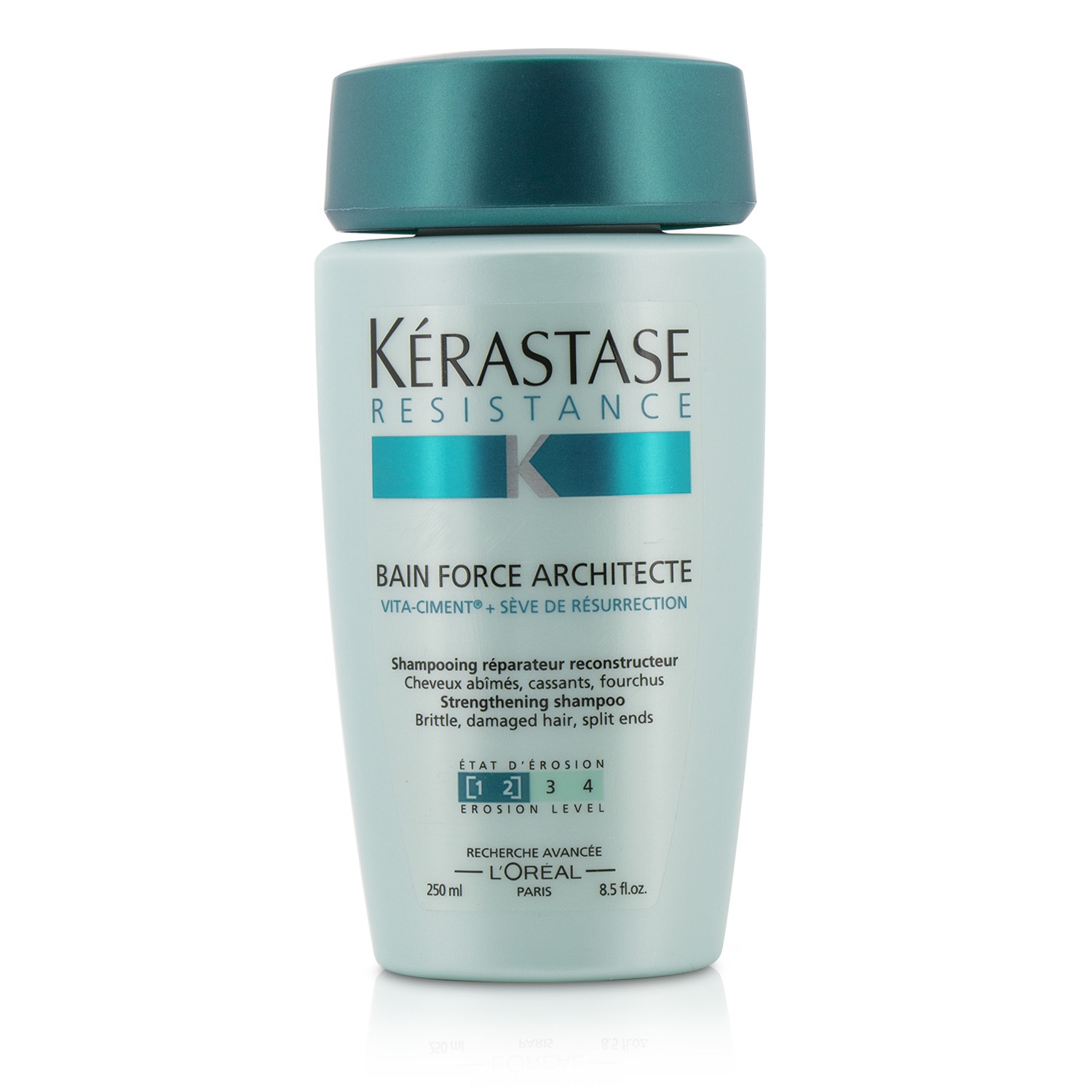 Kerastase Resistance Bain Force Architecte Reconstructing Shampoo (For Brittle, Very Damaged Hair, Split Ends) 250ml/8.5oz