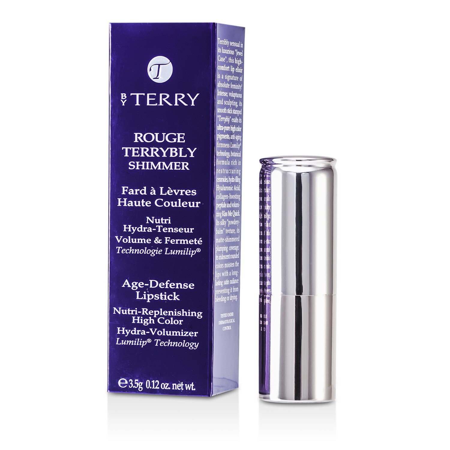 By Terry Rouge Terrybly Shimmer Age Defense Lipstick 3.5g/0.12oz