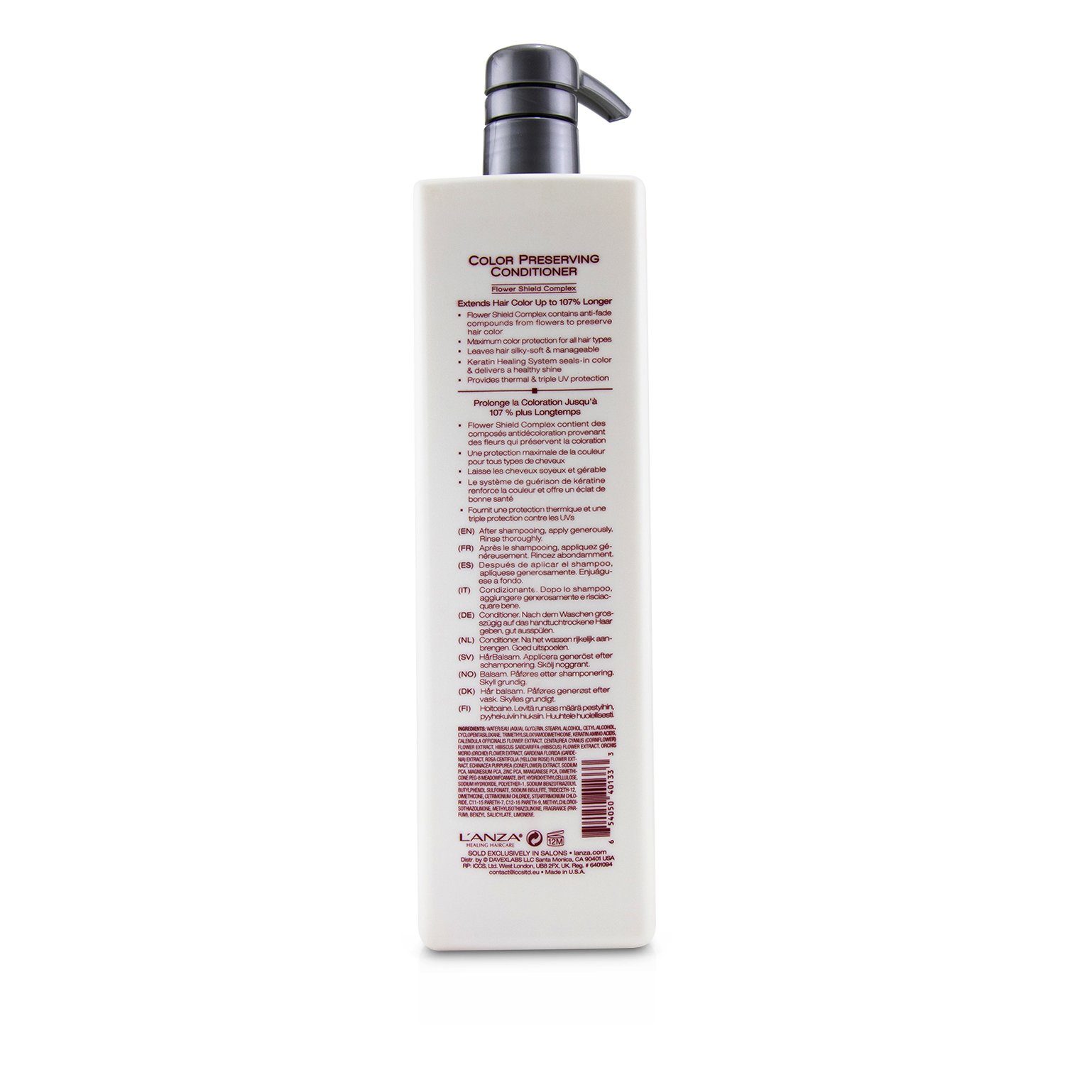 Lanza Healing ColorCare Color Preserving Conditioner 1000ml/33.8oz