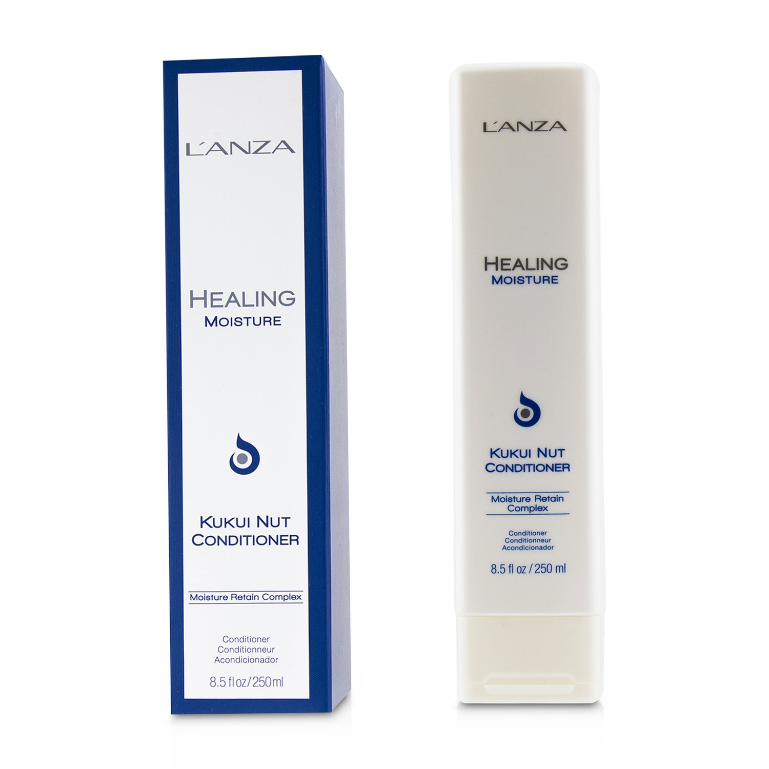 Lanza Healing Moisture Kukui Nut Conditioner 250ml/8.5oz