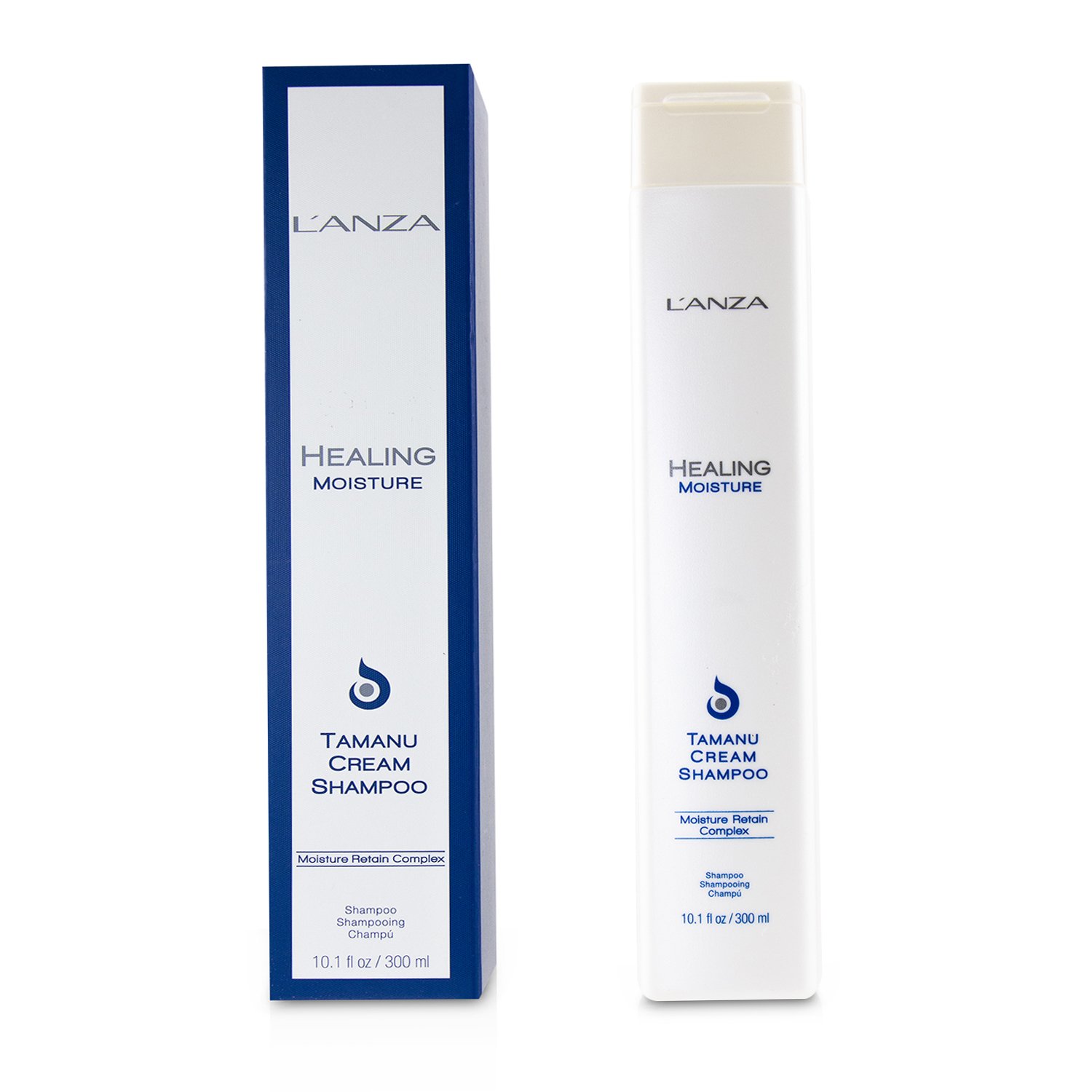 Lanza Healing Moisture Tamanu Cream Shampoo 300ml/10.1oz