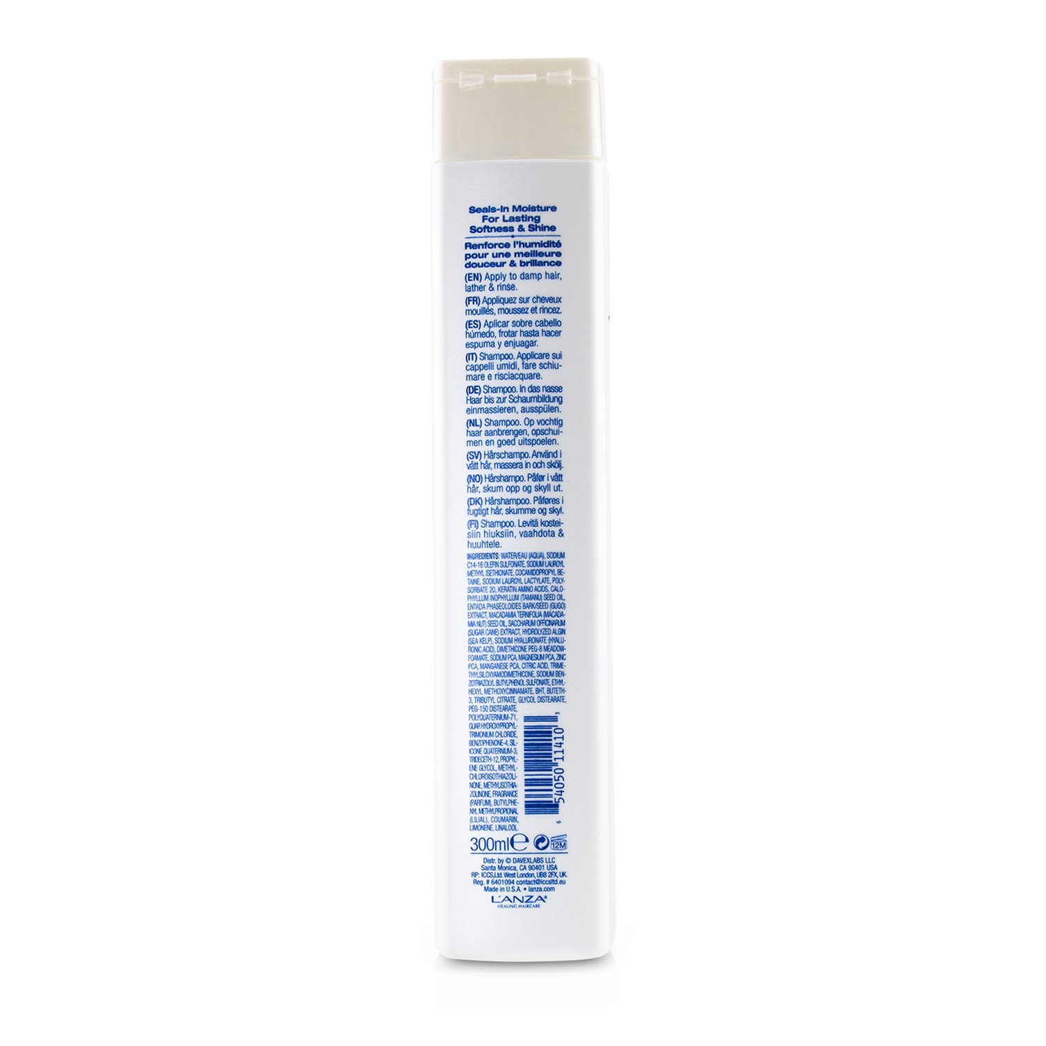 Lanza Healing Moisture Tamanu Cream Shampoo 300ml/10.1oz