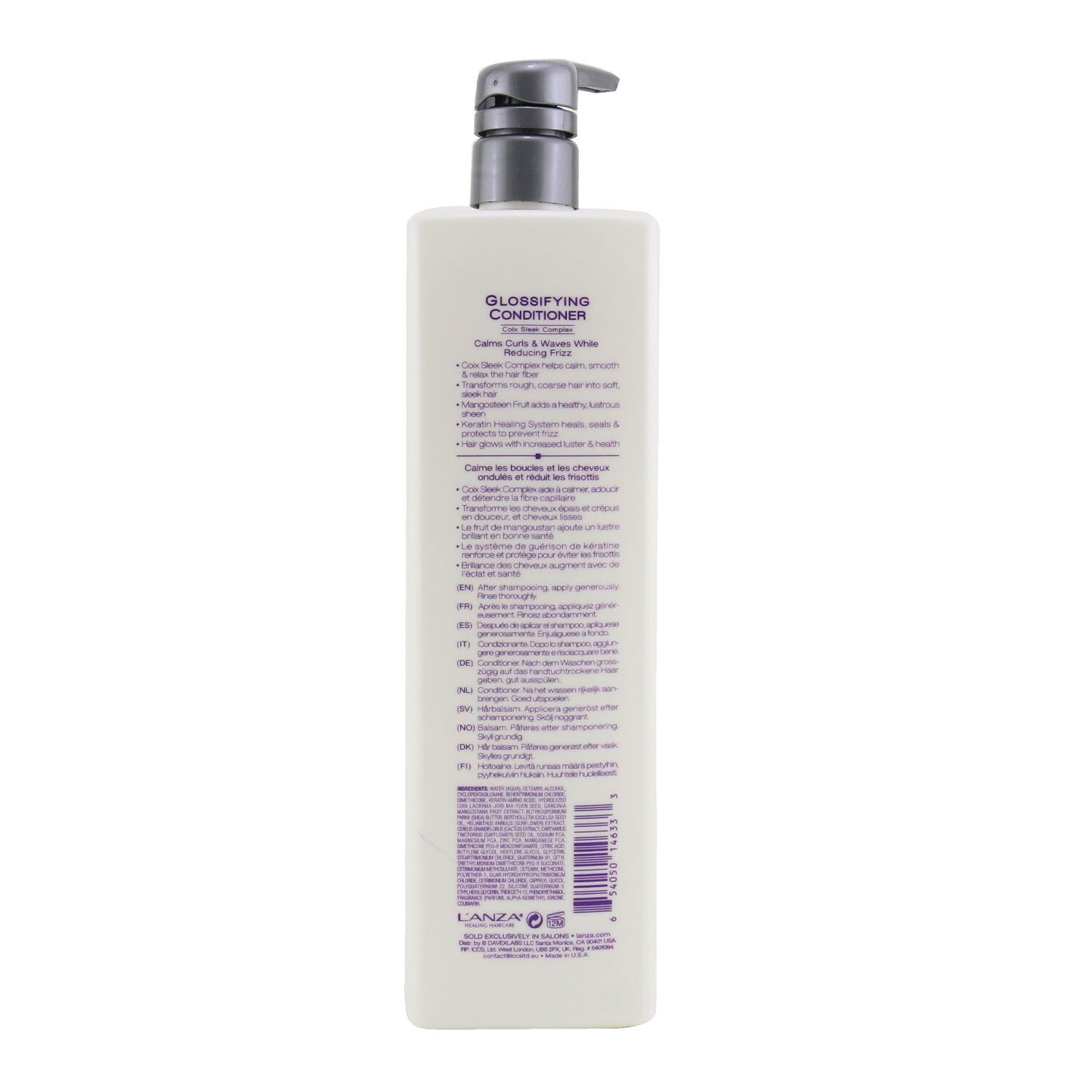 Lanza Healing Smooth Glossifying Conditioner 1000ml/33.8oz