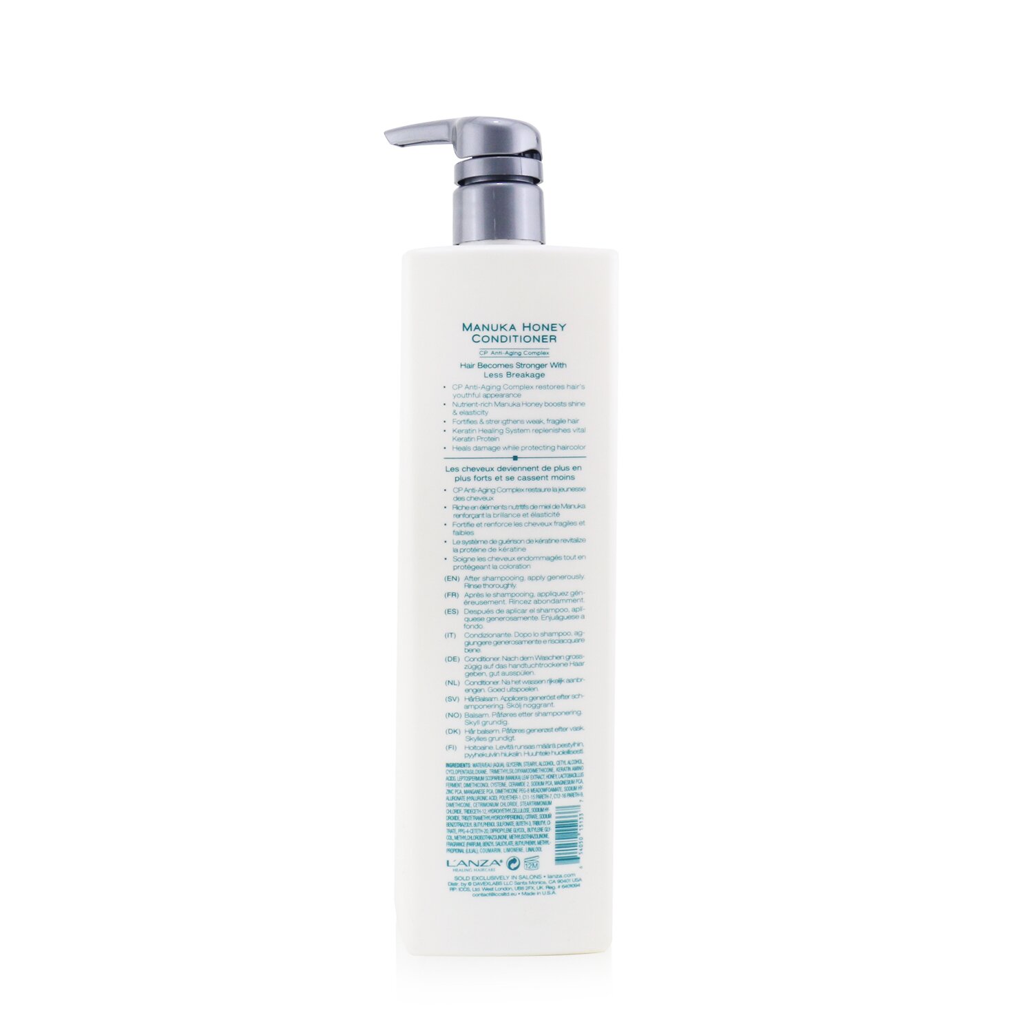 Lanza Healing Strength Manuka Honey Conditioner 1000ml/33.8oz
