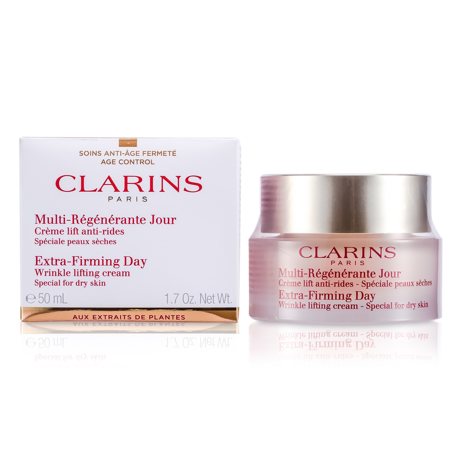 Clarins Extra-Firming Day Wrinkle Lifting Cream - Special for Dry Skin 50ml/1.7oz